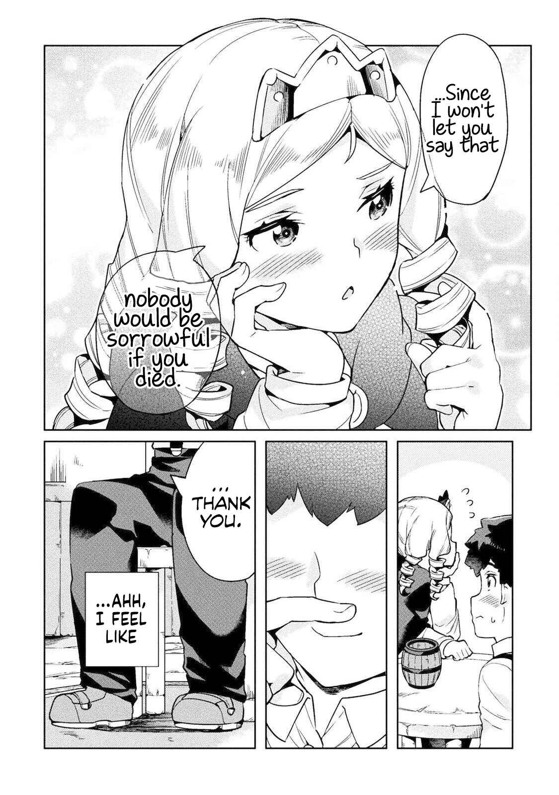 Page 11 Chapter 20 NEET dakedo Hello Work ni Ittara Isekai ni Tsuretekareta