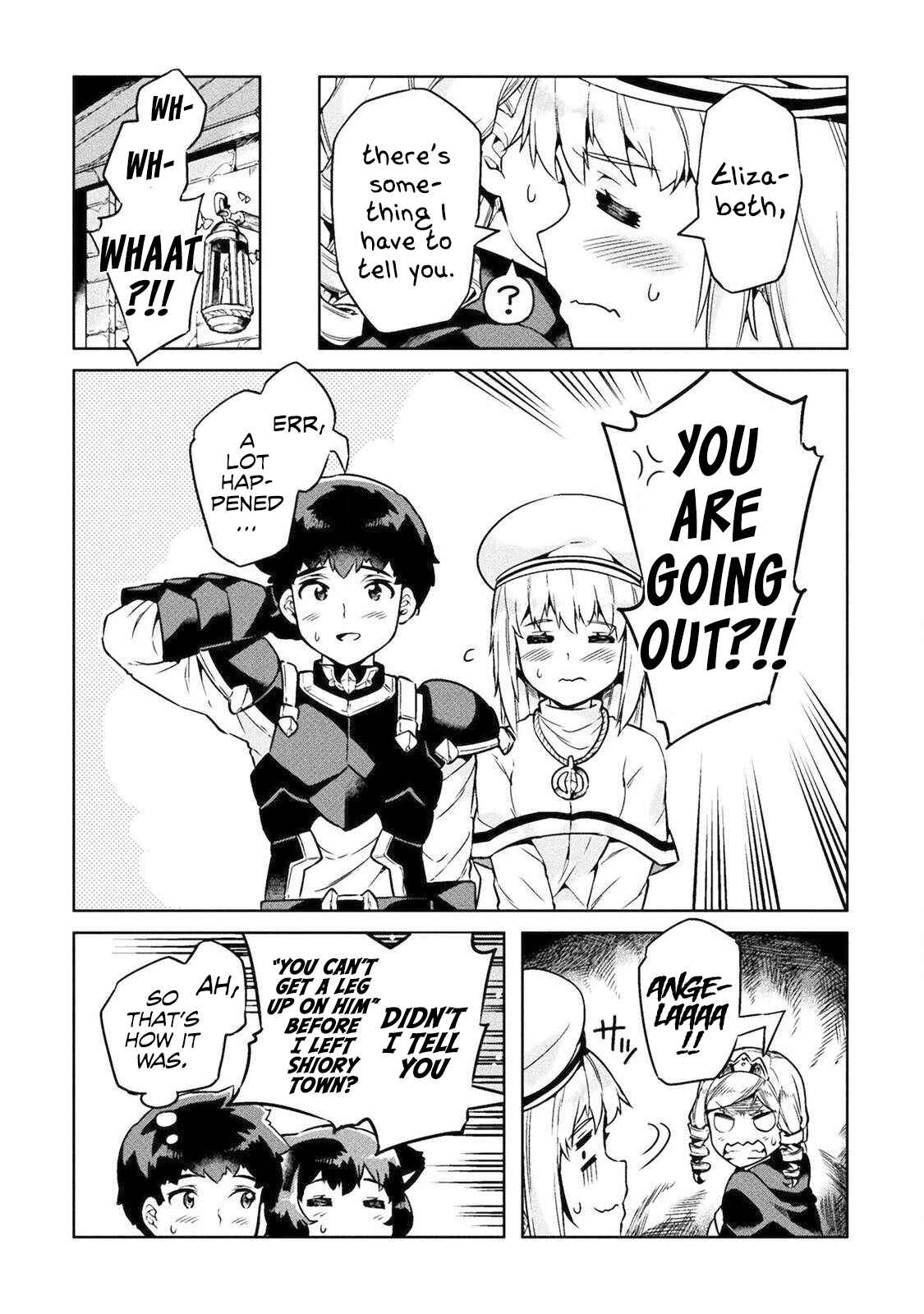 Page 15 Chapter 20 NEET dakedo Hello Work ni Ittara Isekai ni Tsuretekareta