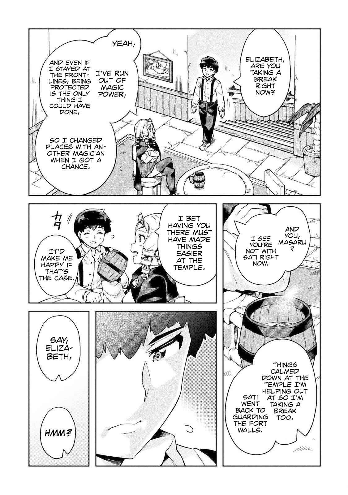 Page 8 Chapter 20 NEET dakedo Hello Work ni Ittara Isekai ni Tsuretekareta