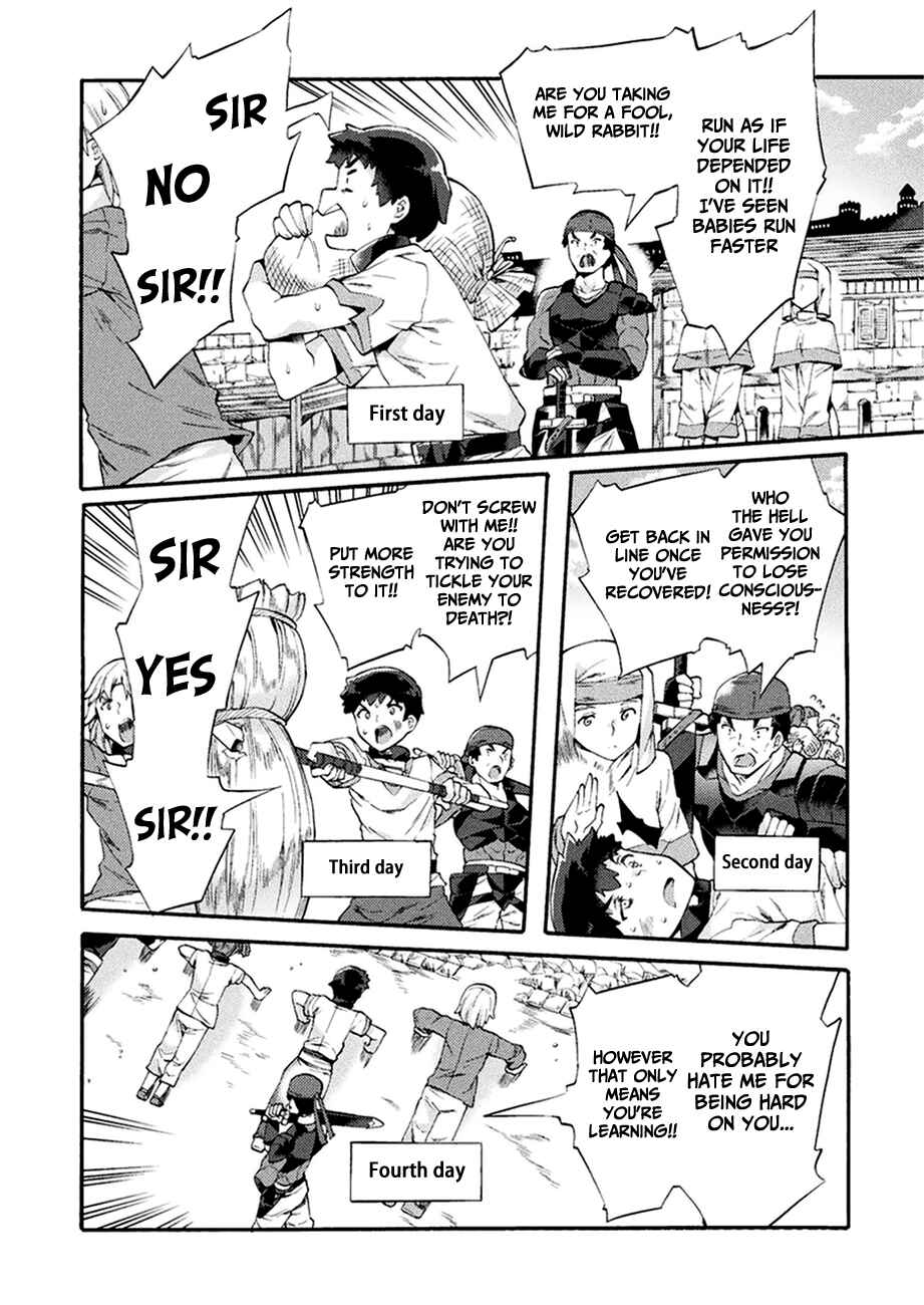 Page 6 Chapter 3 NEET dakedo Hello Work ni Ittara Isekai ni Tsuretekareta