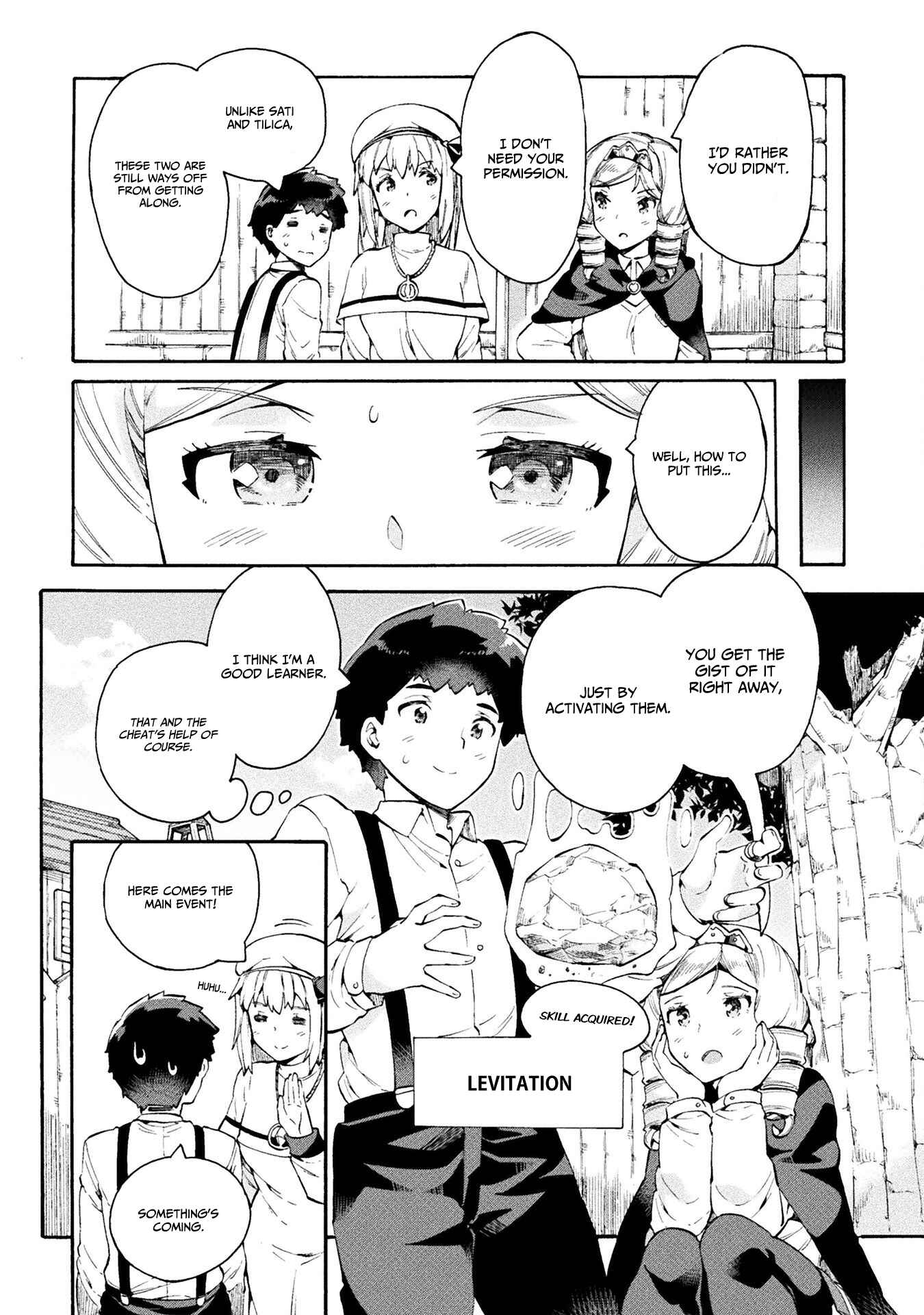 Page 15 Chapter 12 NEET dakedo Hello Work ni Ittara Isekai ni Tsuretekareta