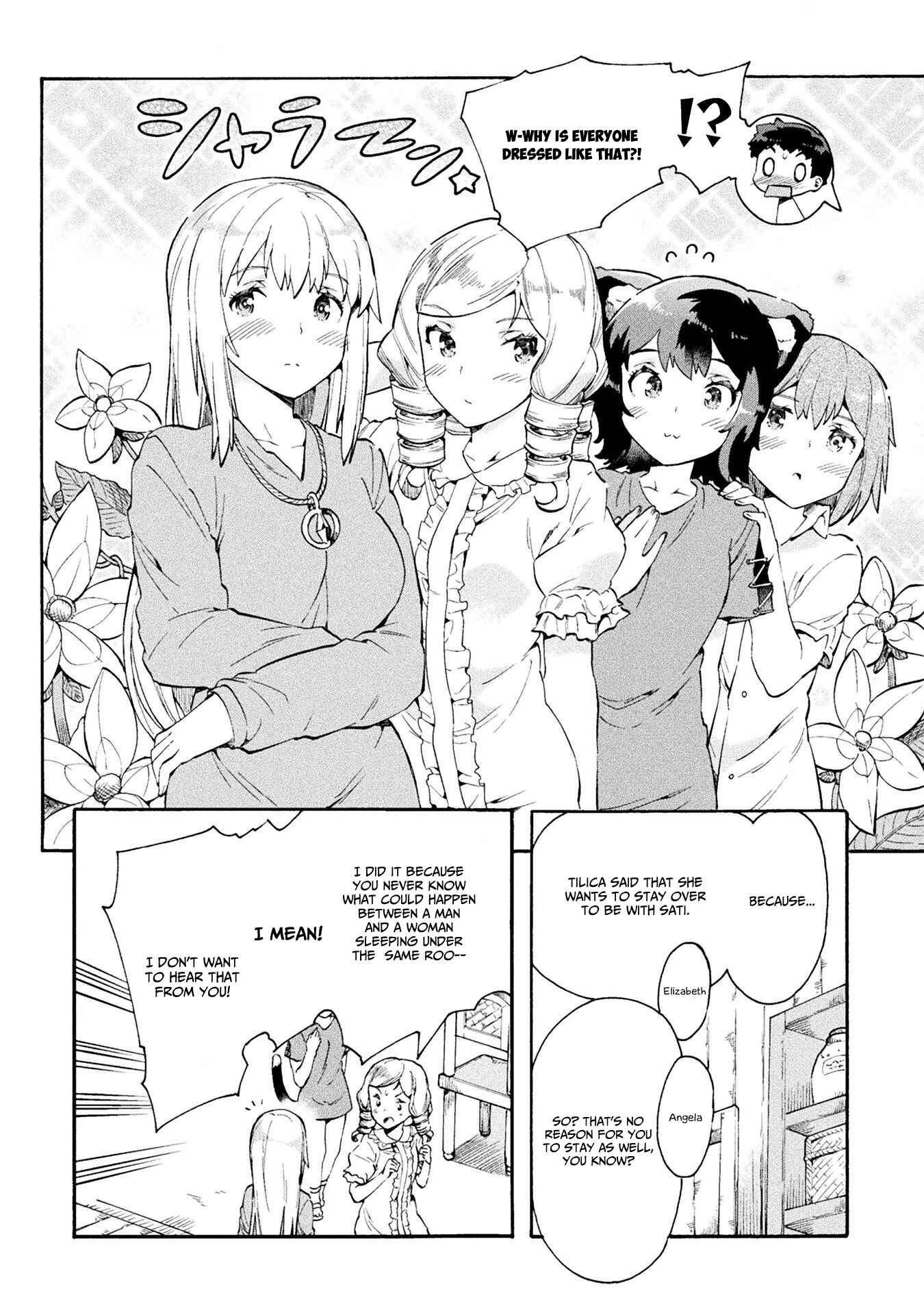 Page 21 Chapter 12 NEET dakedo Hello Work ni Ittara Isekai ni Tsuretekareta