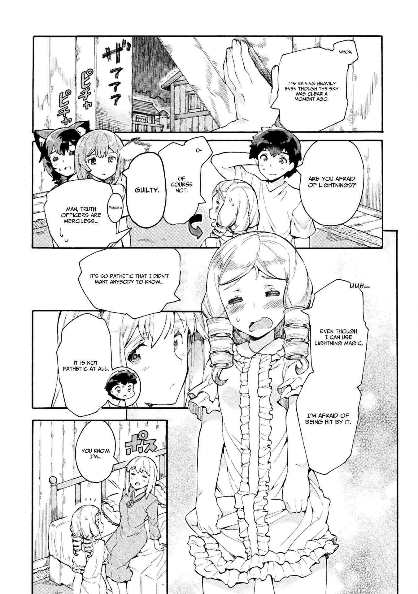 Page 25 Chapter 12 NEET dakedo Hello Work ni Ittara Isekai ni Tsuretekareta