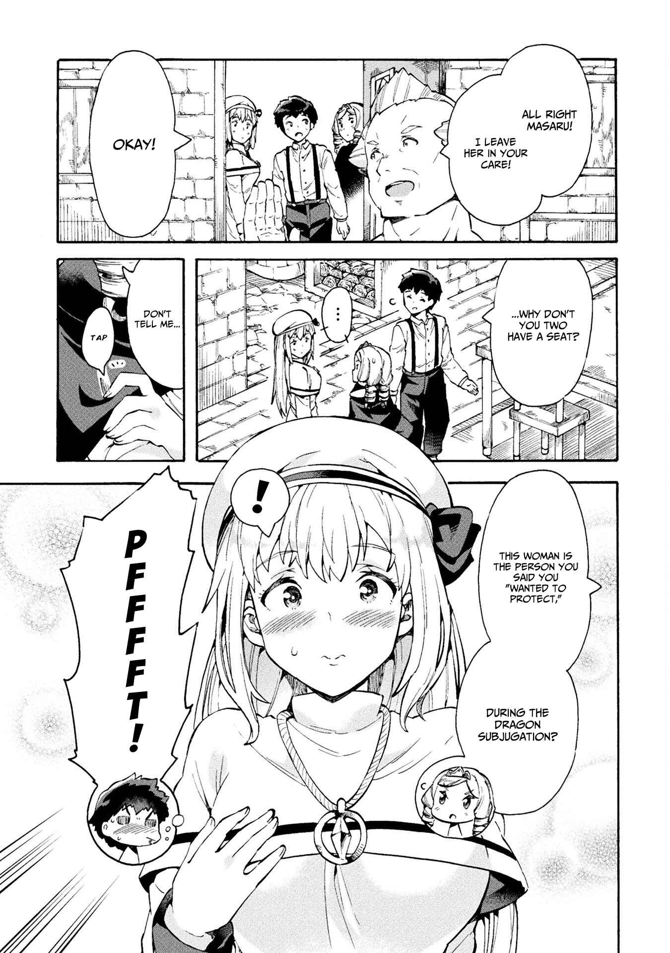 Page 6 Chapter 12 NEET dakedo Hello Work ni Ittara Isekai ni Tsuretekareta
