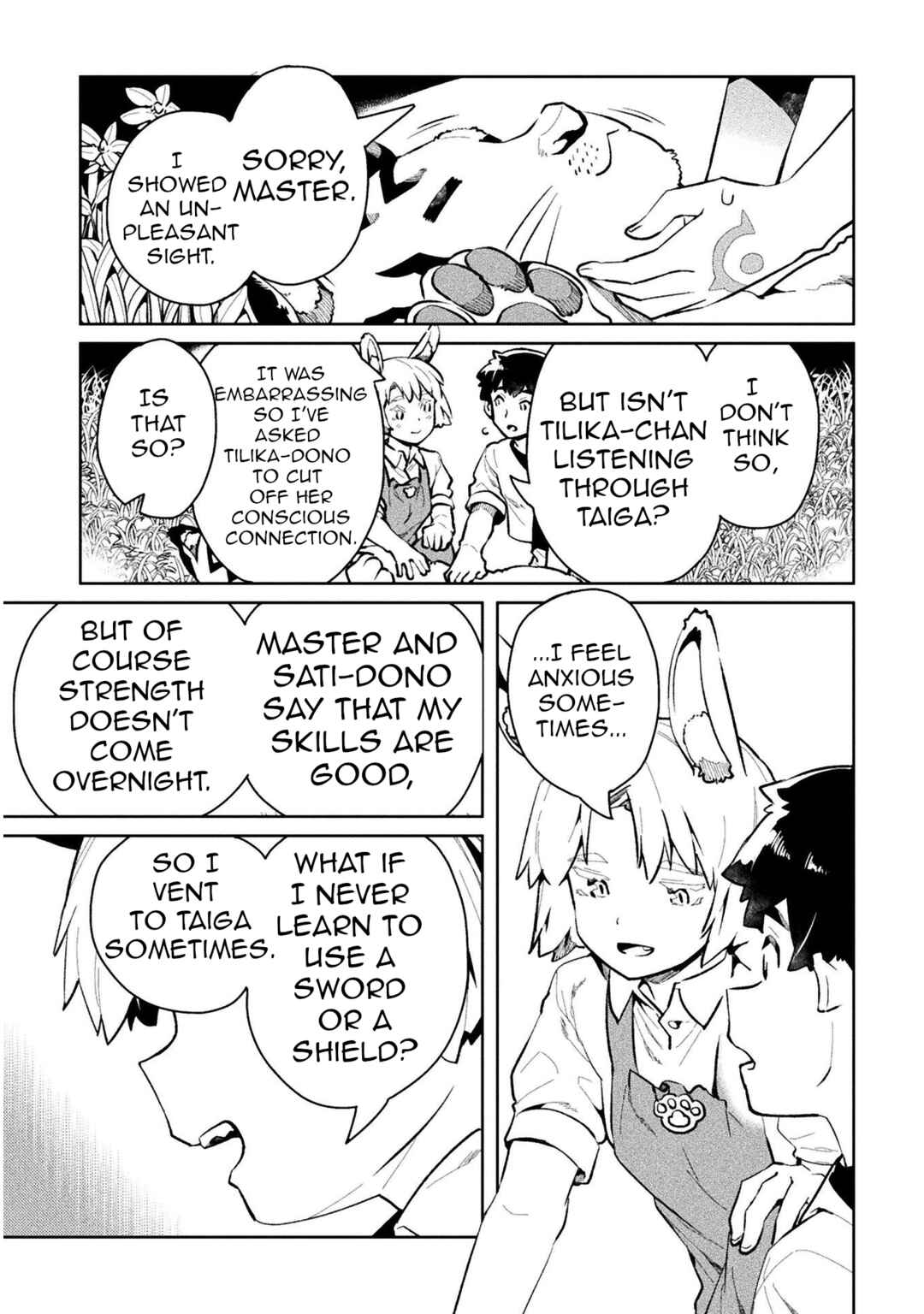 Page 11 Chapter 50 NEET dakedo Hello Work ni Ittara Isekai ni Tsuretekareta