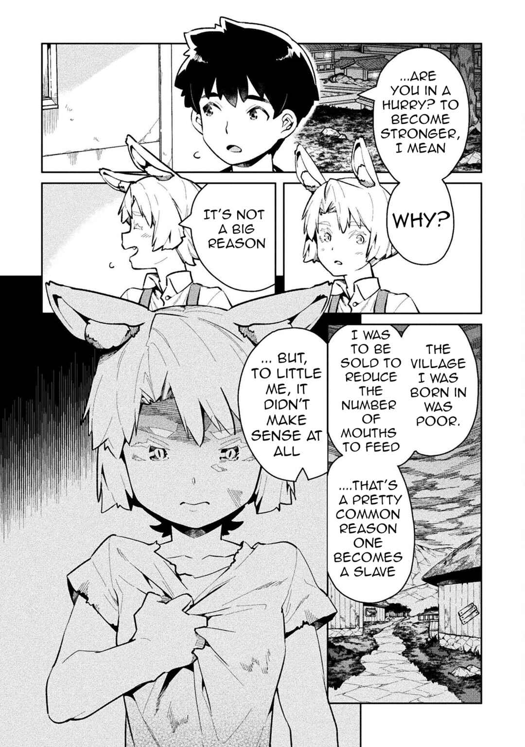 Page 12 Chapter 50 NEET dakedo Hello Work ni Ittara Isekai ni Tsuretekareta