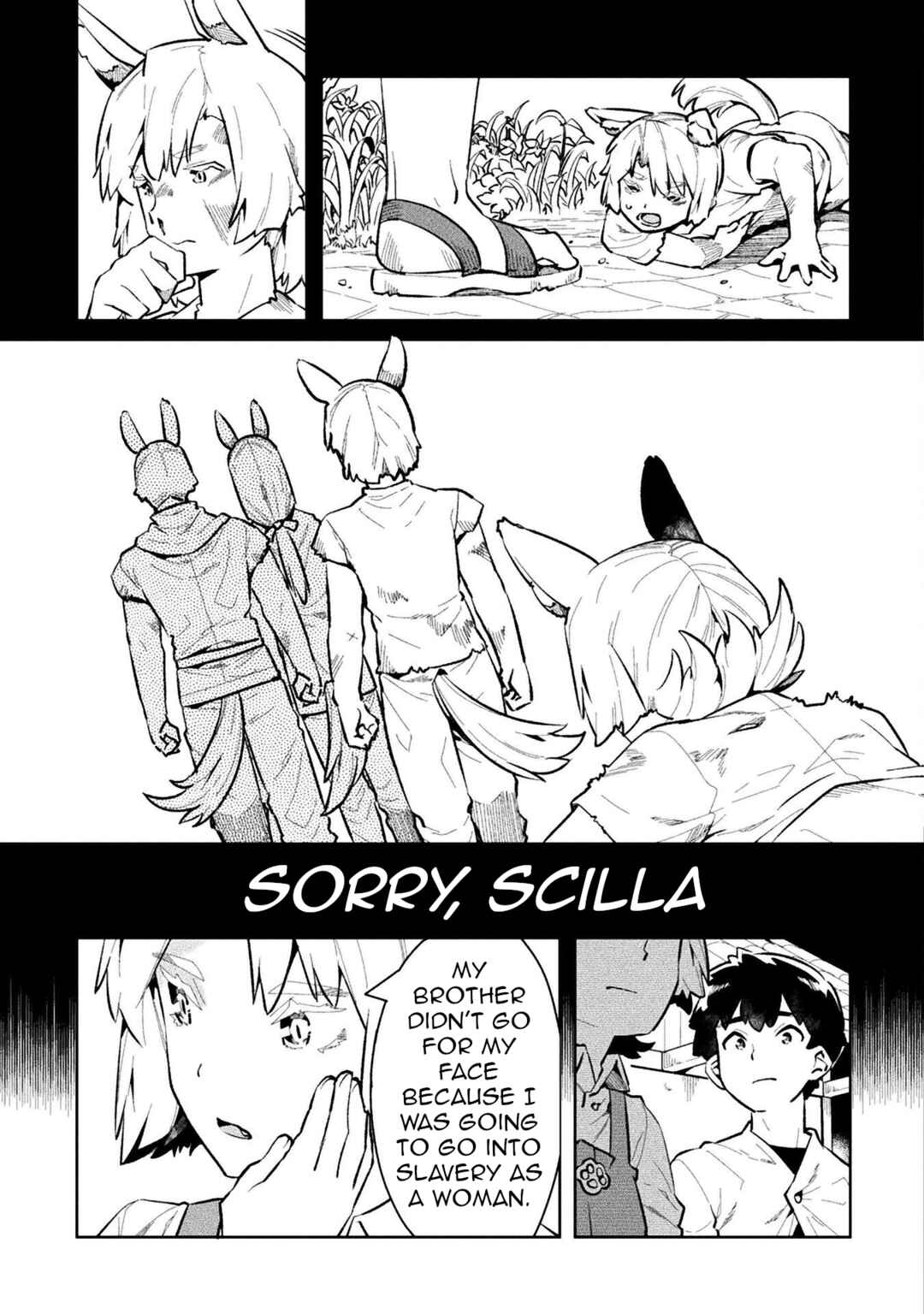 Page 15 Chapter 50 NEET dakedo Hello Work ni Ittara Isekai ni Tsuretekareta