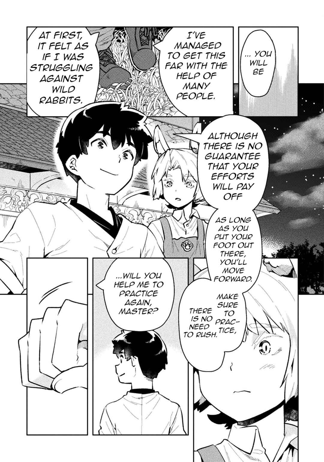 Page 17 Chapter 50 NEET dakedo Hello Work ni Ittara Isekai ni Tsuretekareta