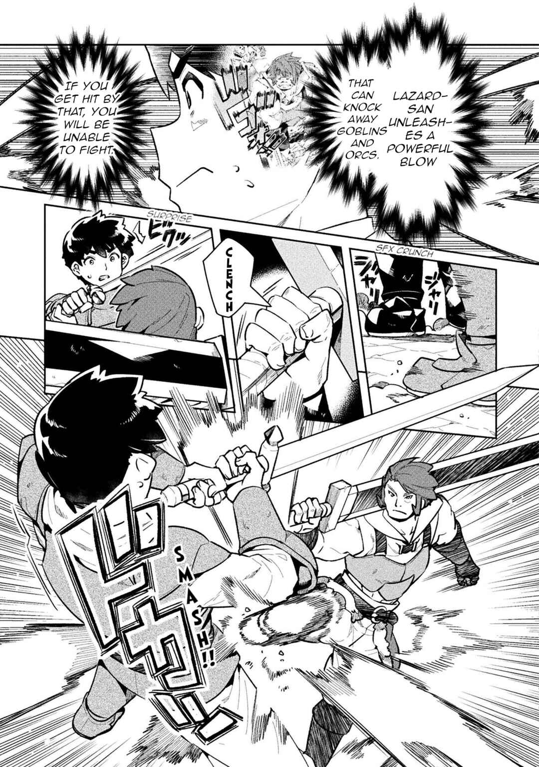Page 23 Chapter 50 NEET dakedo Hello Work ni Ittara Isekai ni Tsuretekareta