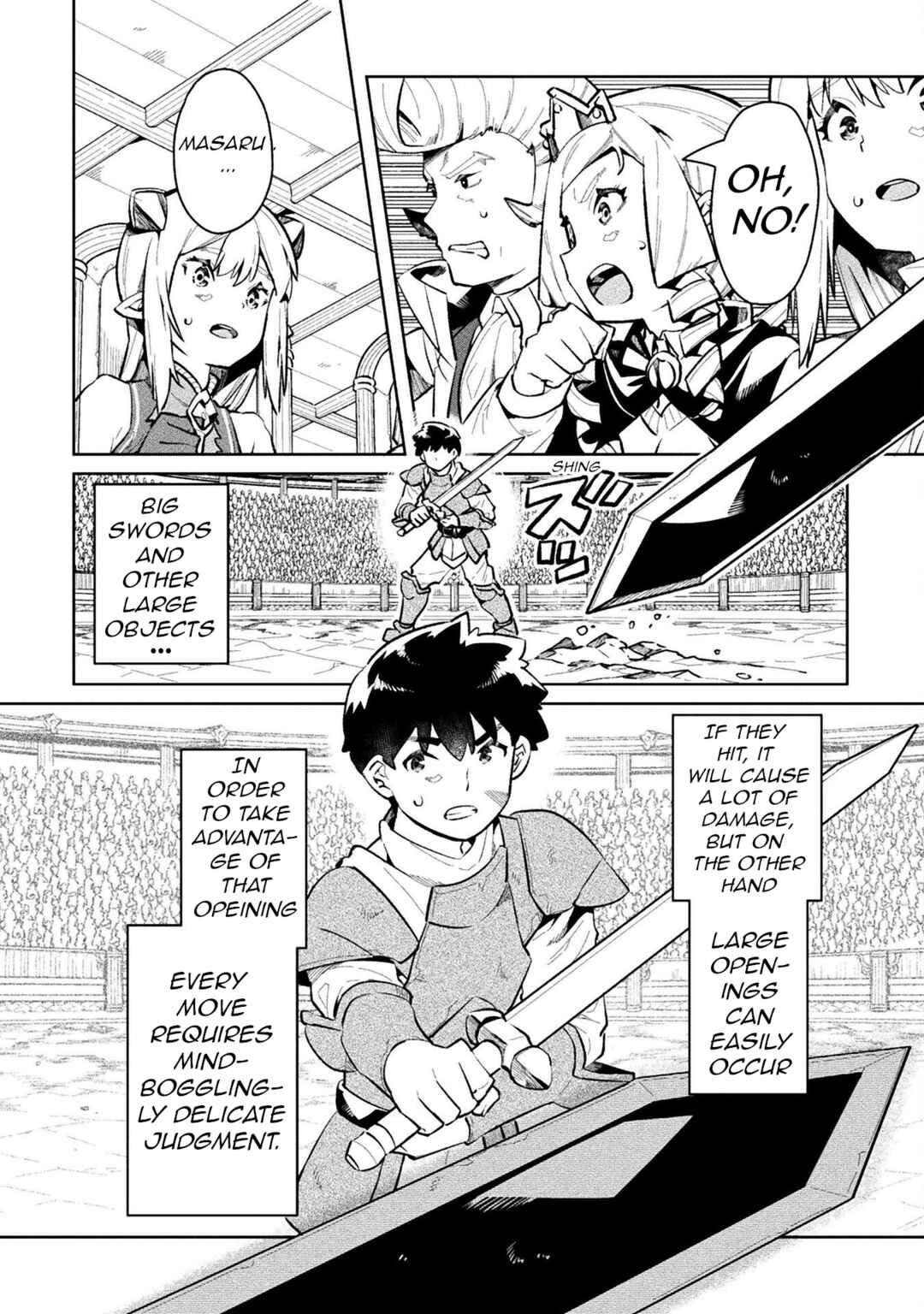 Page 26 Chapter 50 NEET dakedo Hello Work ni Ittara Isekai ni Tsuretekareta