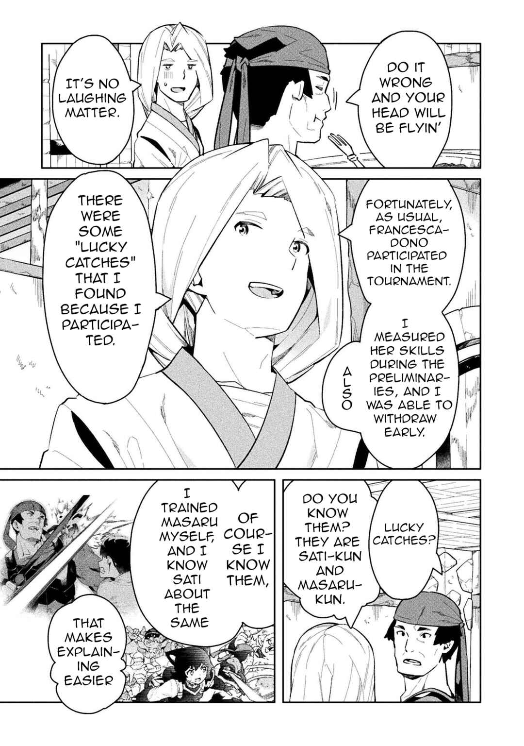 Page 4 Chapter 50 NEET dakedo Hello Work ni Ittara Isekai ni Tsuretekareta