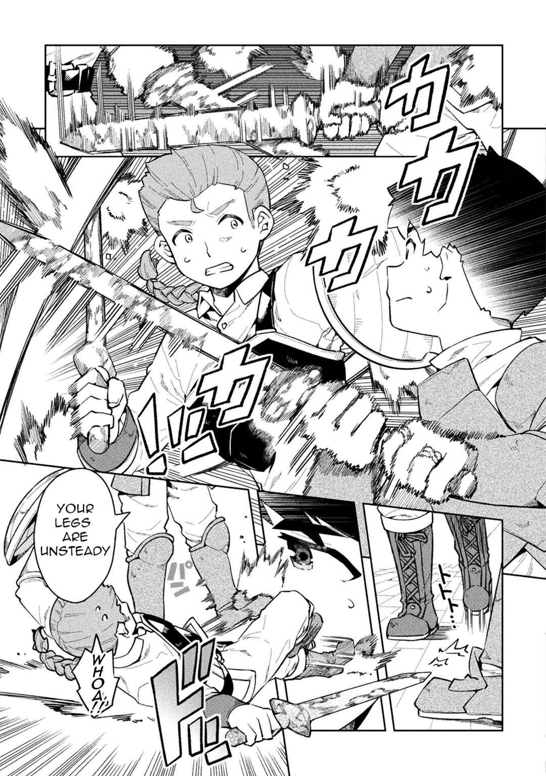 Page 7 Chapter 50 NEET dakedo Hello Work ni Ittara Isekai ni Tsuretekareta