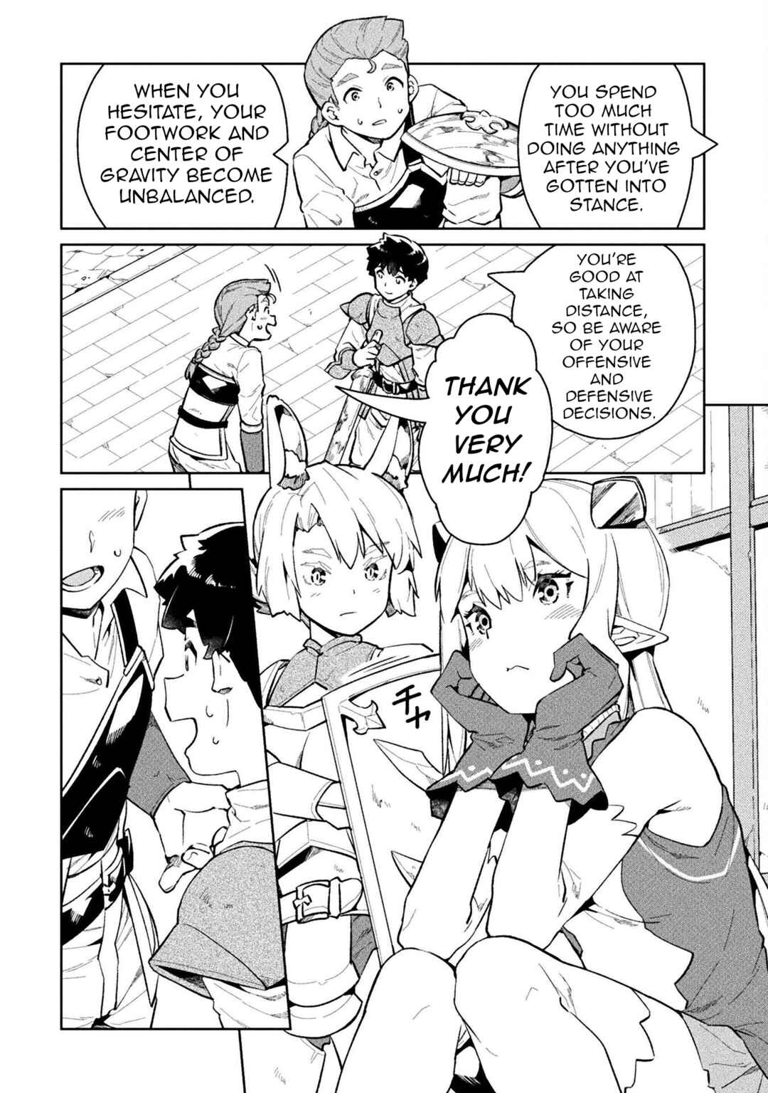 Page 8 Chapter 50 NEET dakedo Hello Work ni Ittara Isekai ni Tsuretekareta