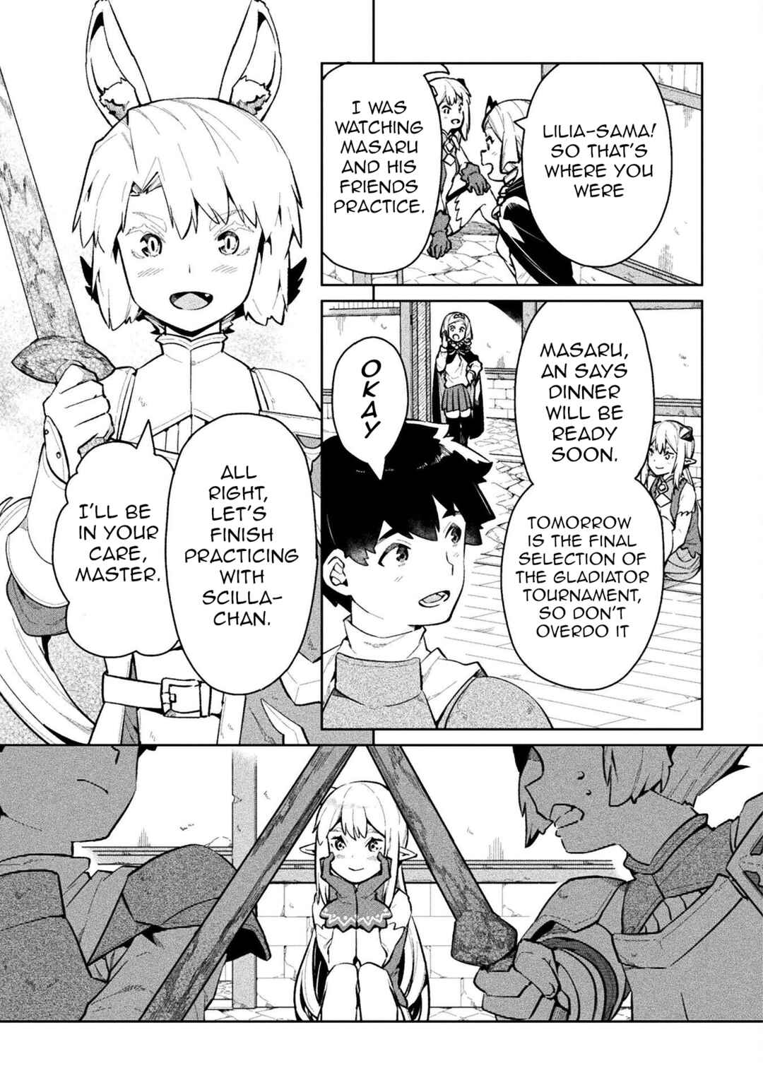 Page 9 Chapter 50 NEET dakedo Hello Work ni Ittara Isekai ni Tsuretekareta