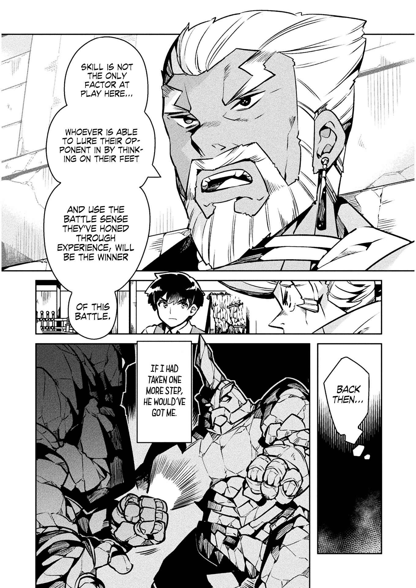 Page 10 Chapter 33 NEET dakedo Hello Work ni Ittara Isekai ni Tsuretekareta
