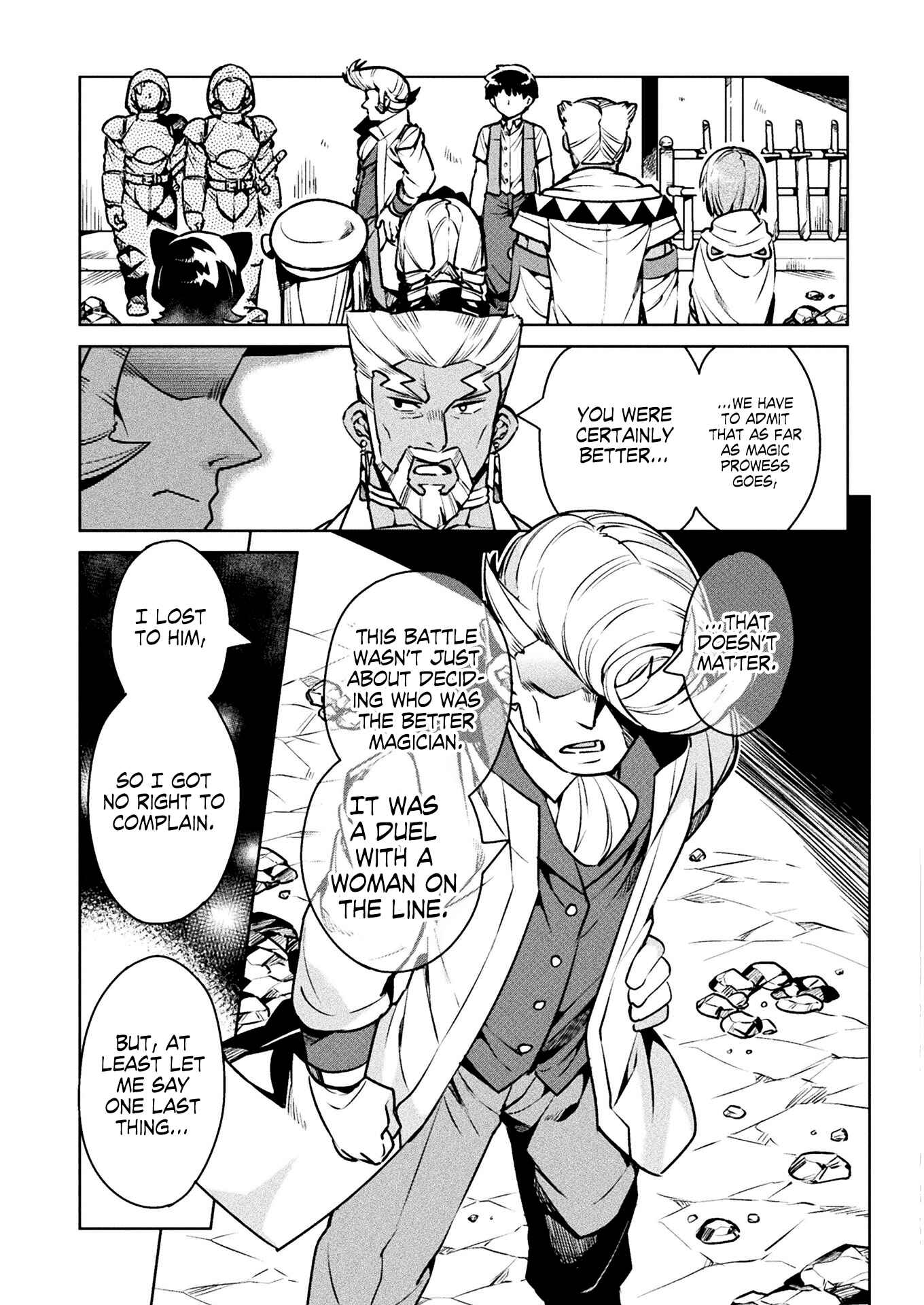 Page 23 Chapter 33 NEET dakedo Hello Work ni Ittara Isekai ni Tsuretekareta