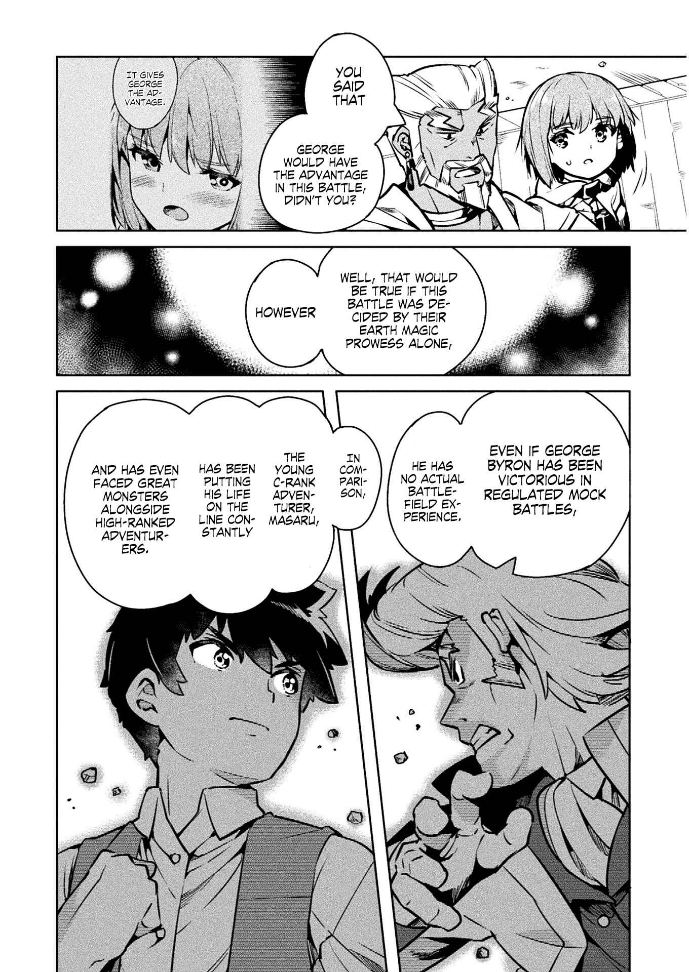 Page 9 Chapter 33 NEET dakedo Hello Work ni Ittara Isekai ni Tsuretekareta