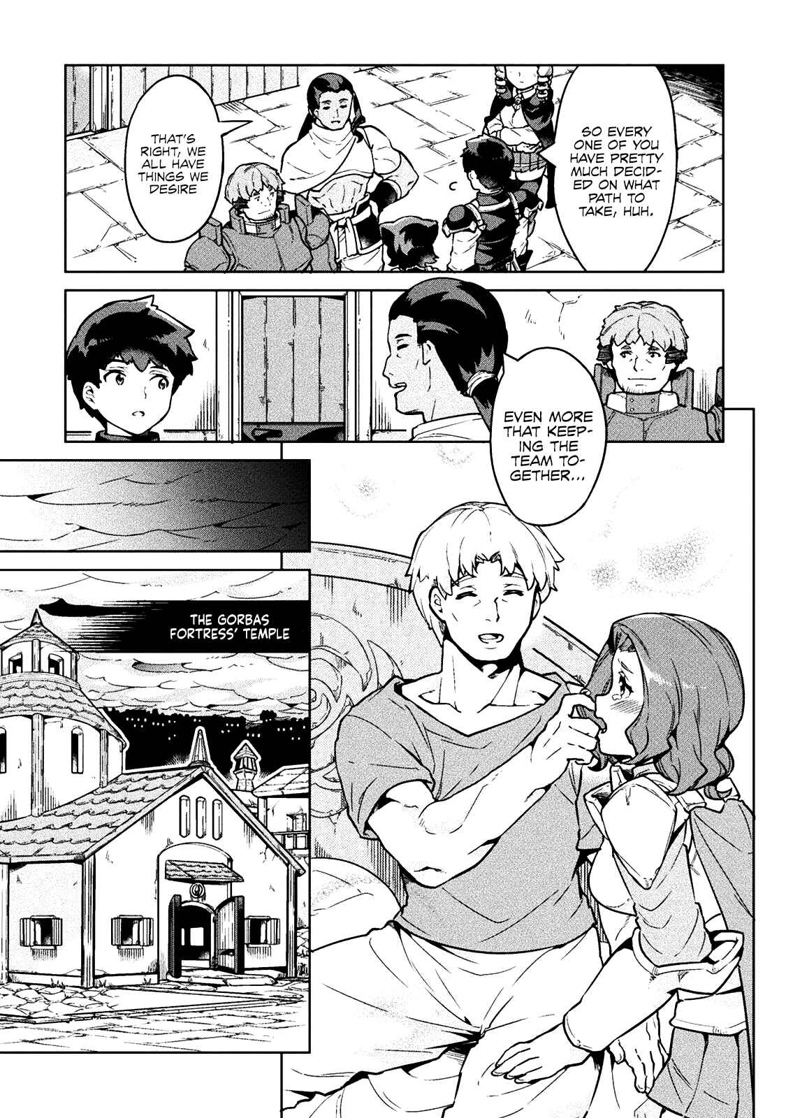 Page 10 Chapter 19 NEET dakedo Hello Work ni Ittara Isekai ni Tsuretekareta