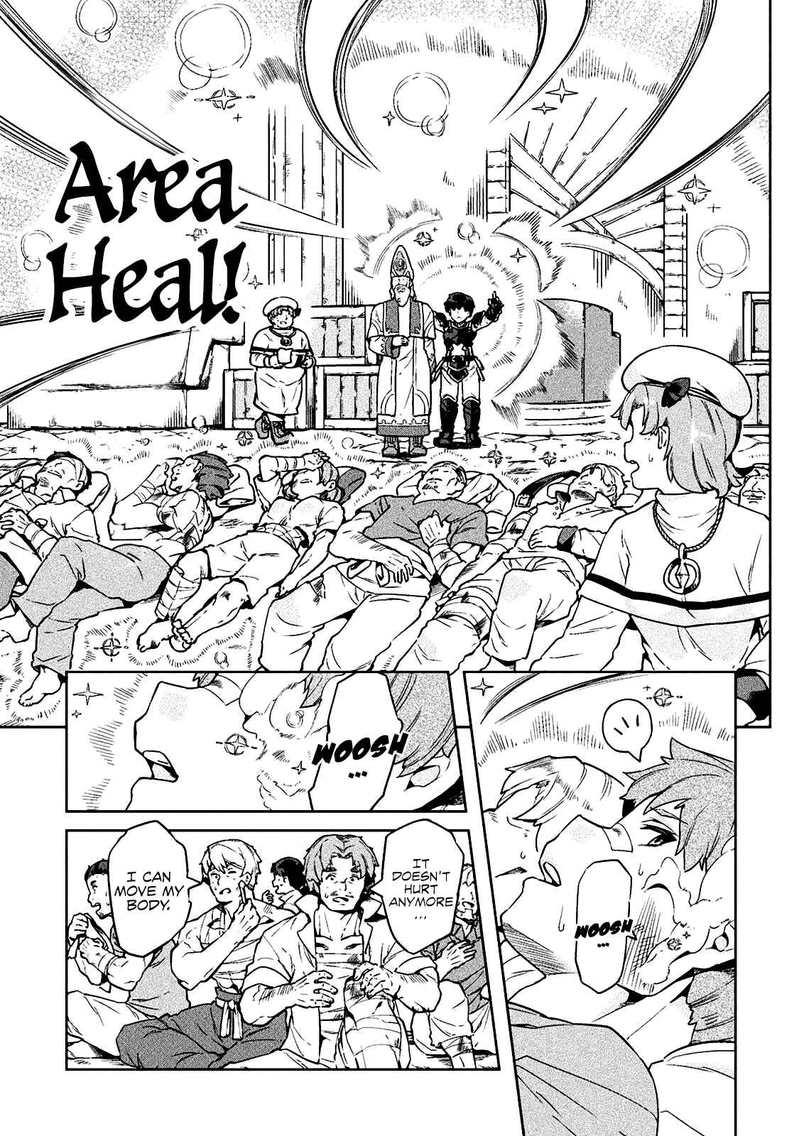 Page 16 Chapter 19 NEET dakedo Hello Work ni Ittara Isekai ni Tsuretekareta