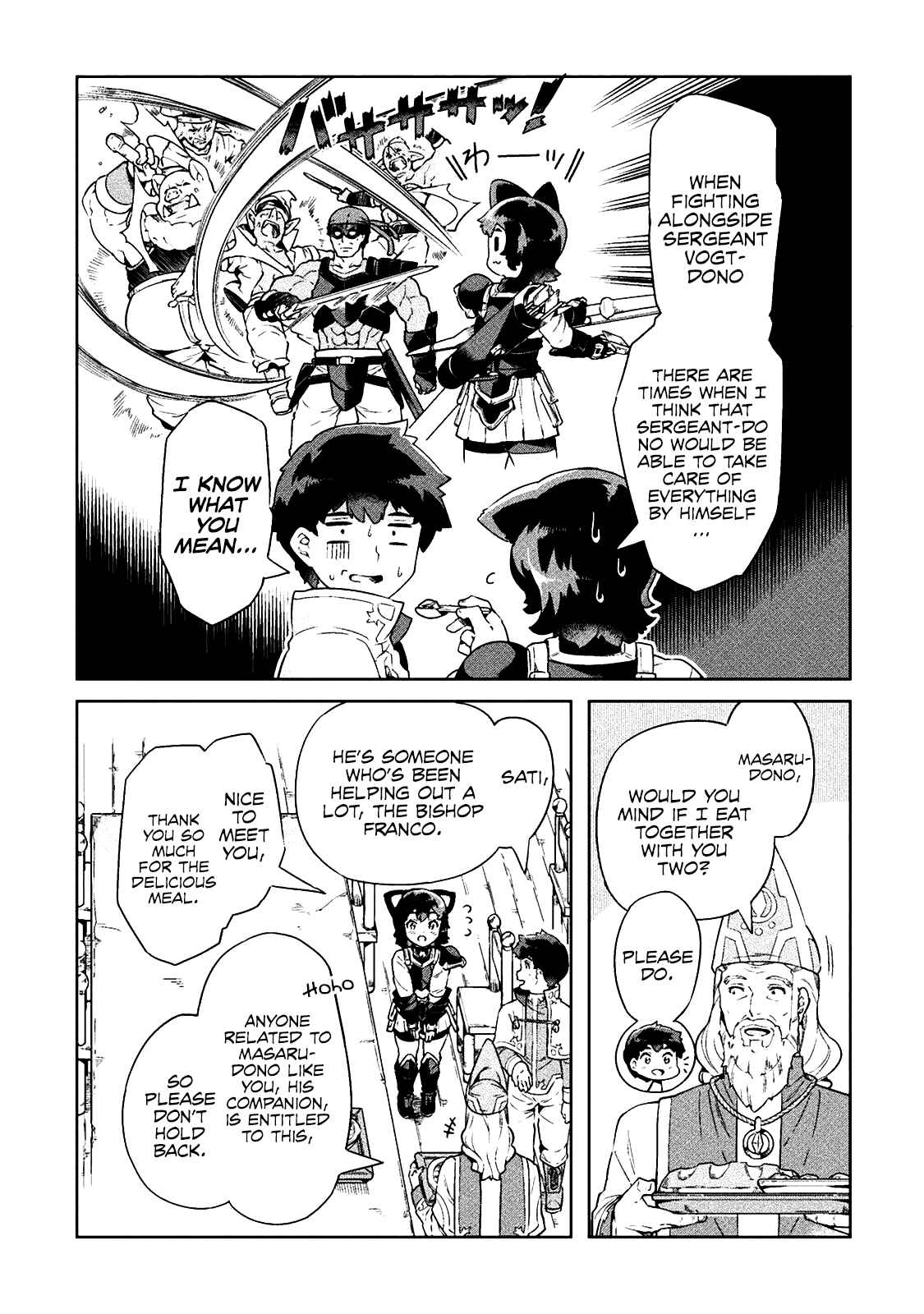 Page 24 Chapter 19 NEET dakedo Hello Work ni Ittara Isekai ni Tsuretekareta