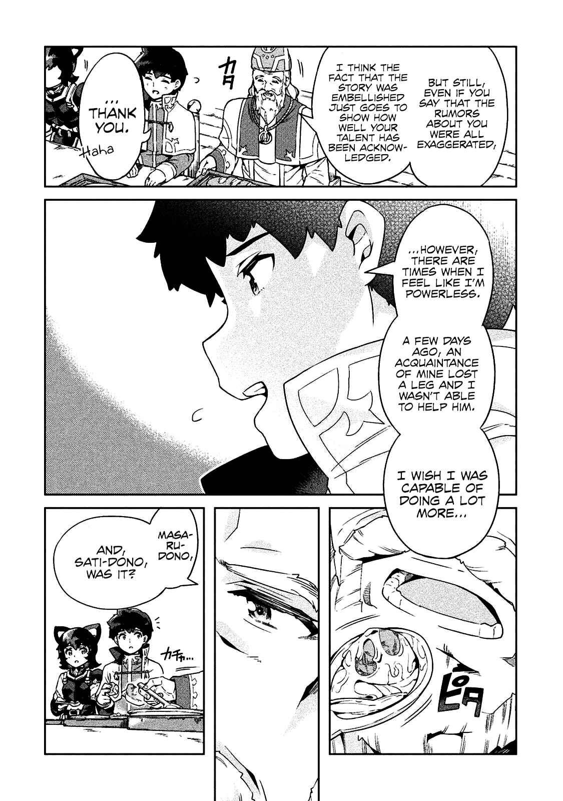 Page 25 Chapter 19 NEET dakedo Hello Work ni Ittara Isekai ni Tsuretekareta