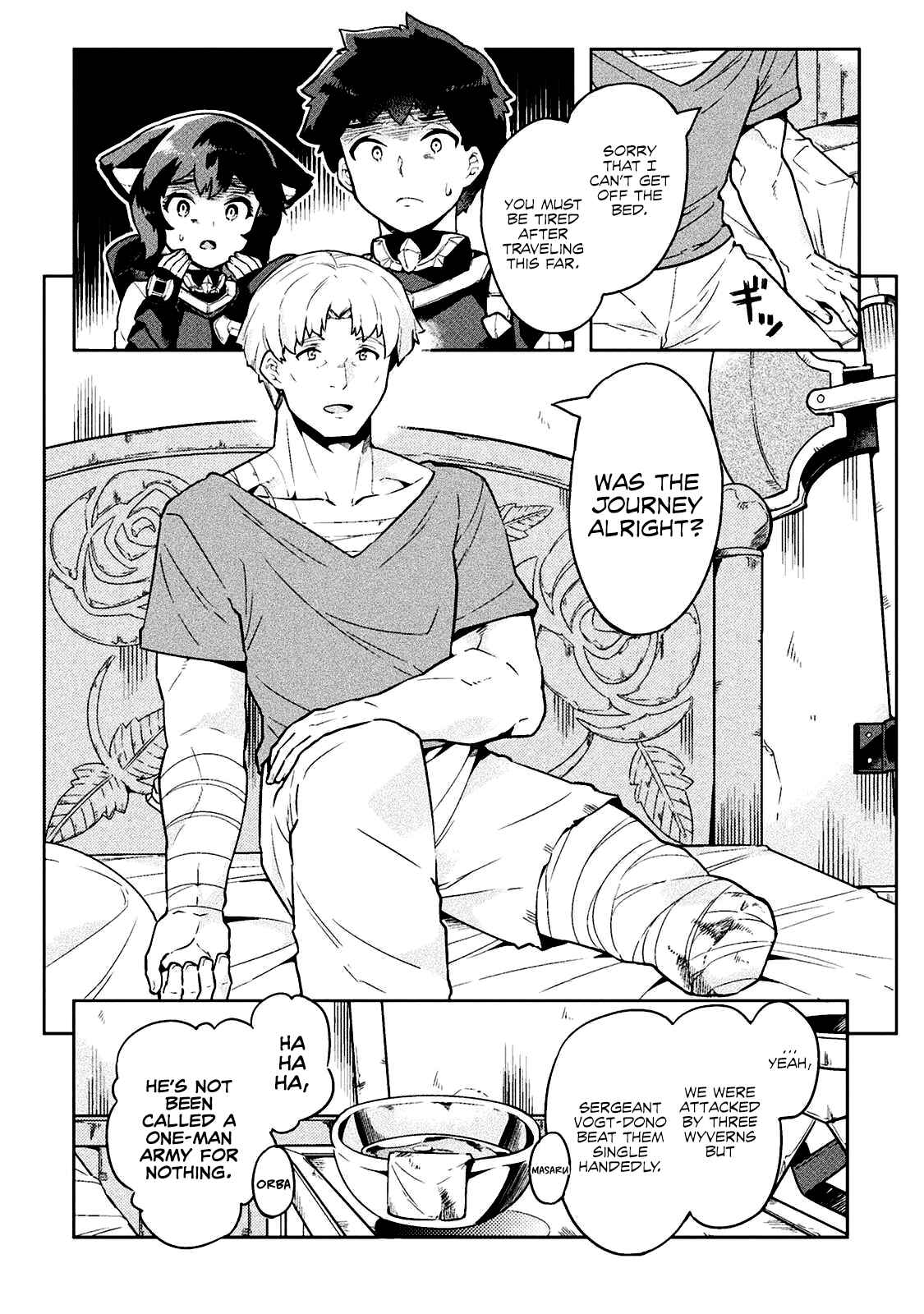 Page 3 Chapter 19 NEET dakedo Hello Work ni Ittara Isekai ni Tsuretekareta