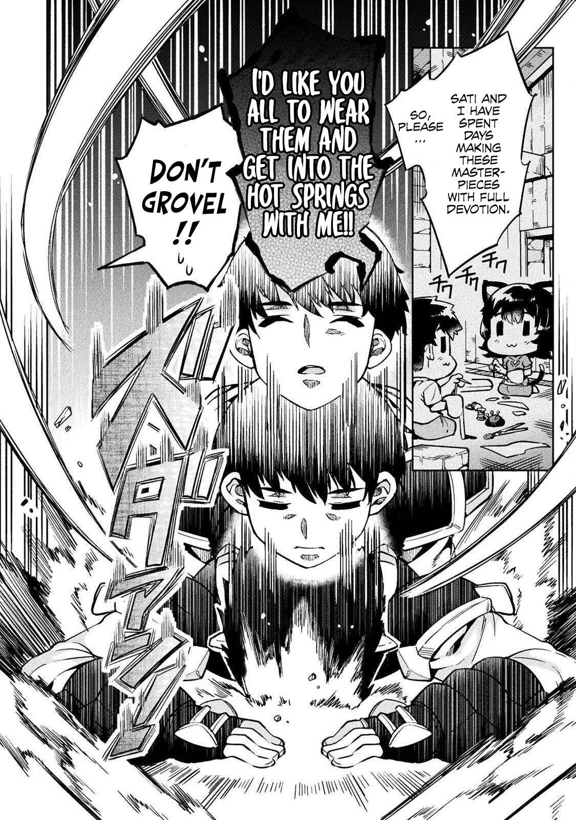 Page 11 Chapter 28 NEET dakedo Hello Work ni Ittara Isekai ni Tsuretekareta