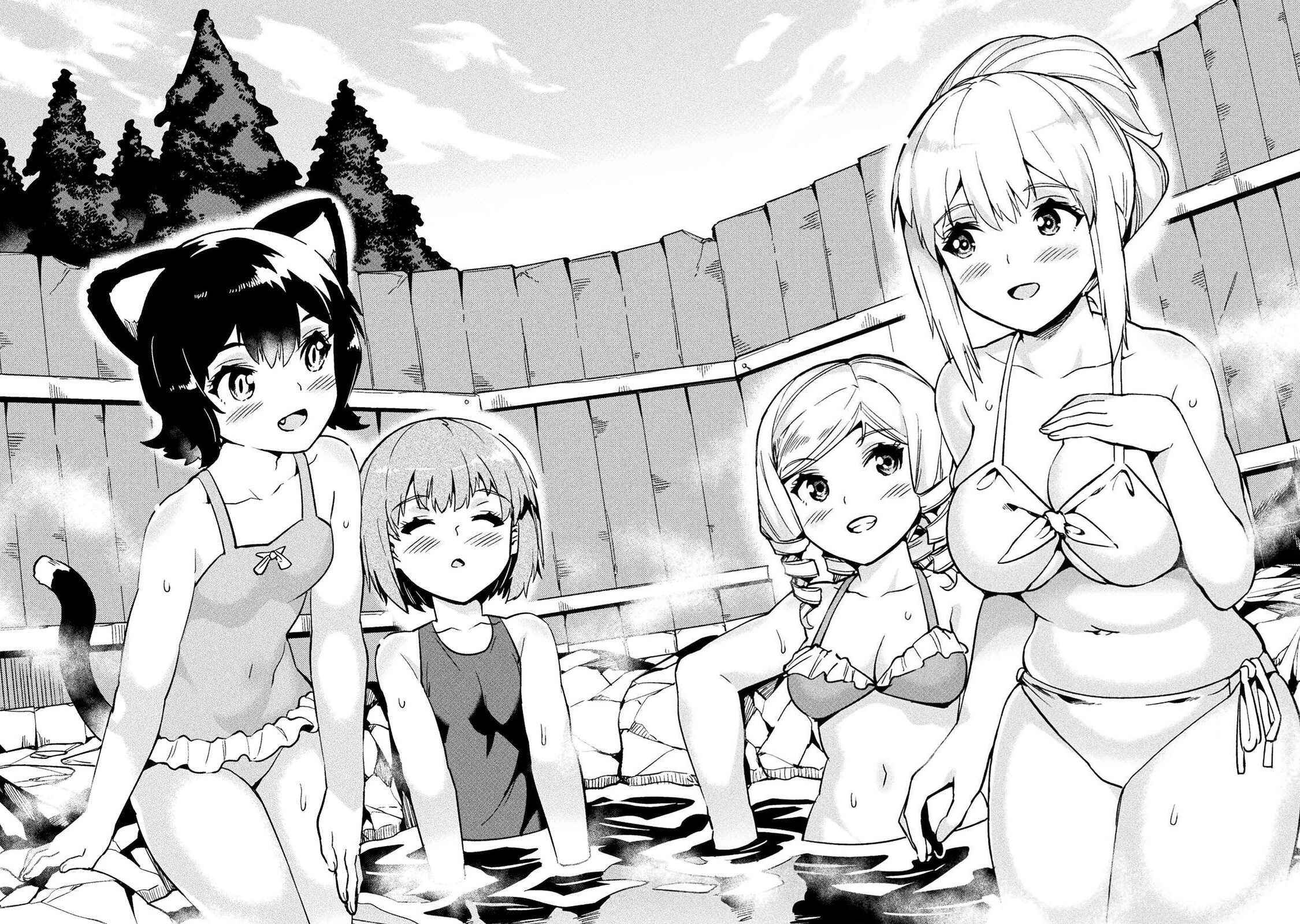 Page 13 Chapter 28 NEET dakedo Hello Work ni Ittara Isekai ni Tsuretekareta