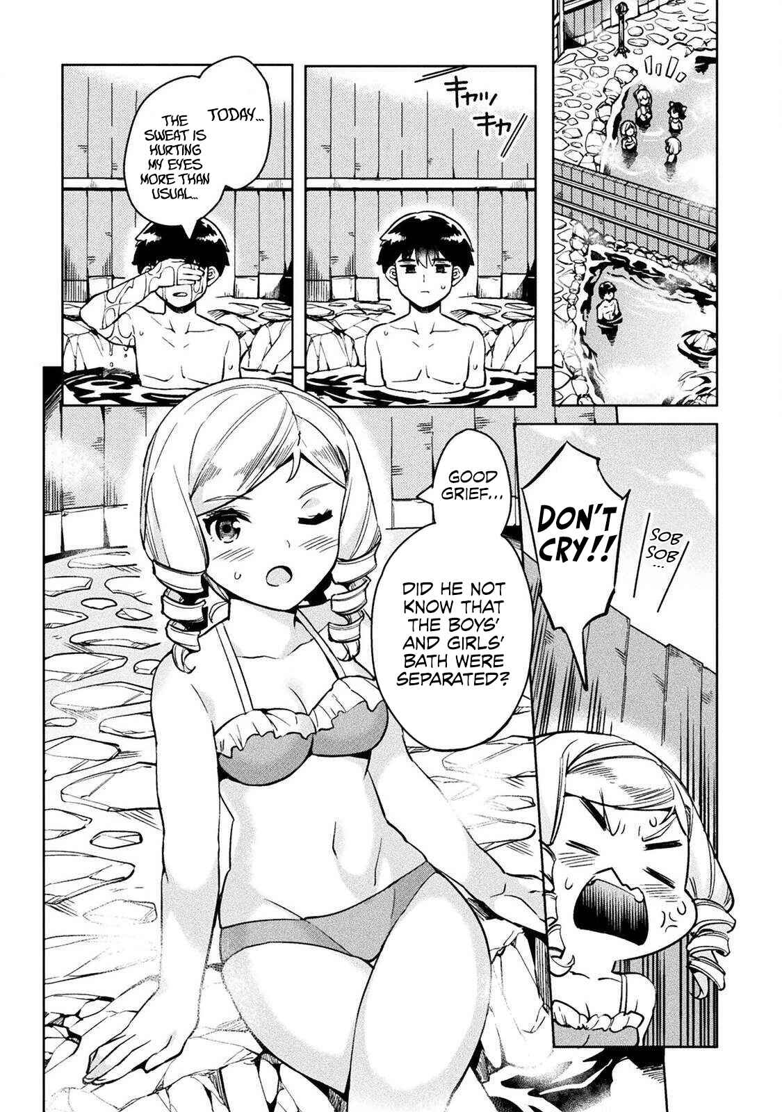 Page 14 Chapter 28 NEET dakedo Hello Work ni Ittara Isekai ni Tsuretekareta