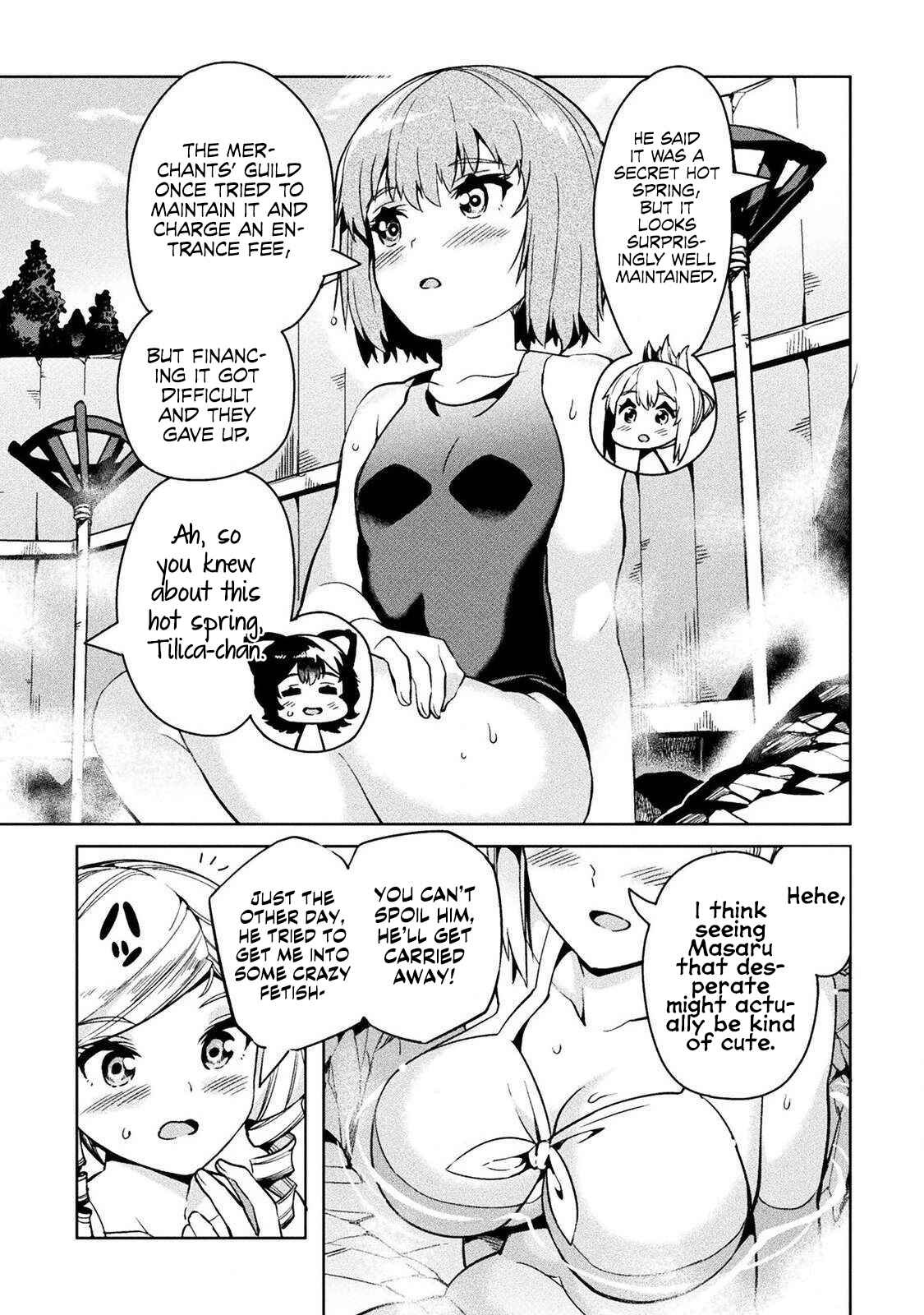 Page 15 Chapter 28 NEET dakedo Hello Work ni Ittara Isekai ni Tsuretekareta