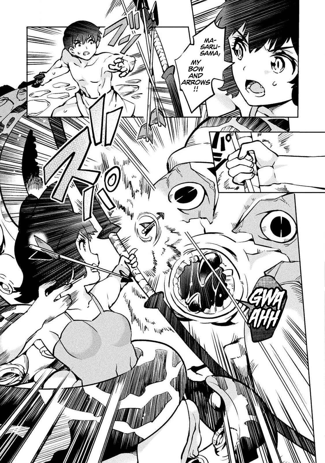 Page 23 Chapter 28 NEET dakedo Hello Work ni Ittara Isekai ni Tsuretekareta