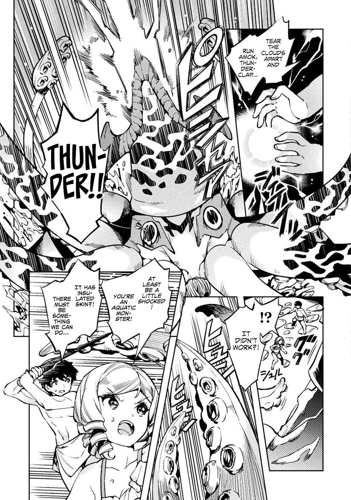 Page 25 Chapter 28 NEET dakedo Hello Work ni Ittara Isekai ni Tsuretekareta