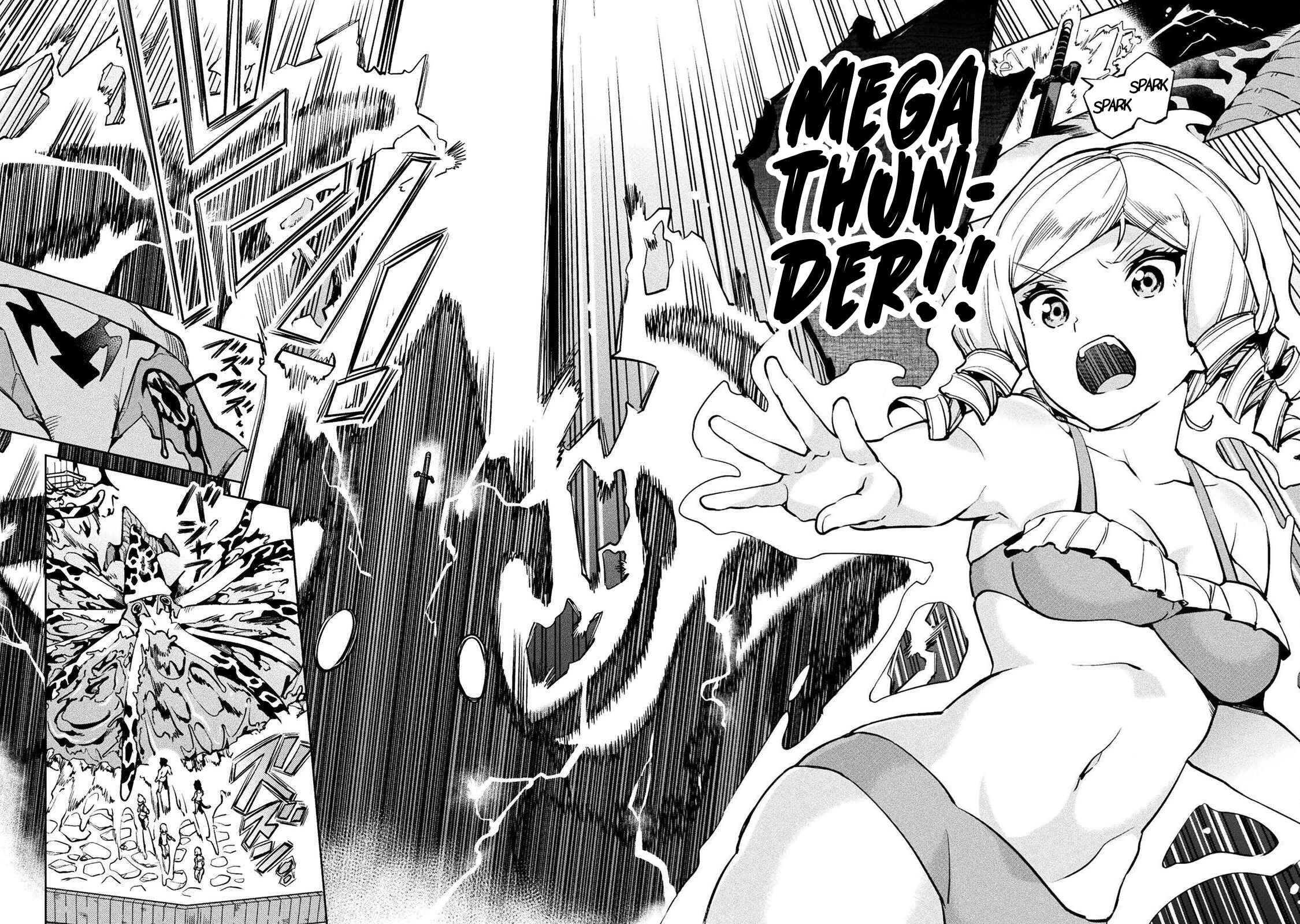 Page 28 Chapter 28 NEET dakedo Hello Work ni Ittara Isekai ni Tsuretekareta