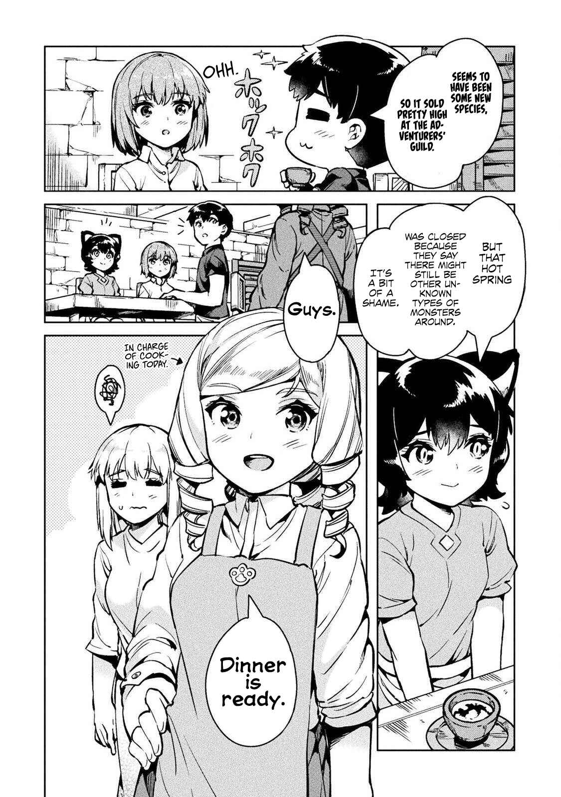 Page 31 Chapter 28 NEET dakedo Hello Work ni Ittara Isekai ni Tsuretekareta