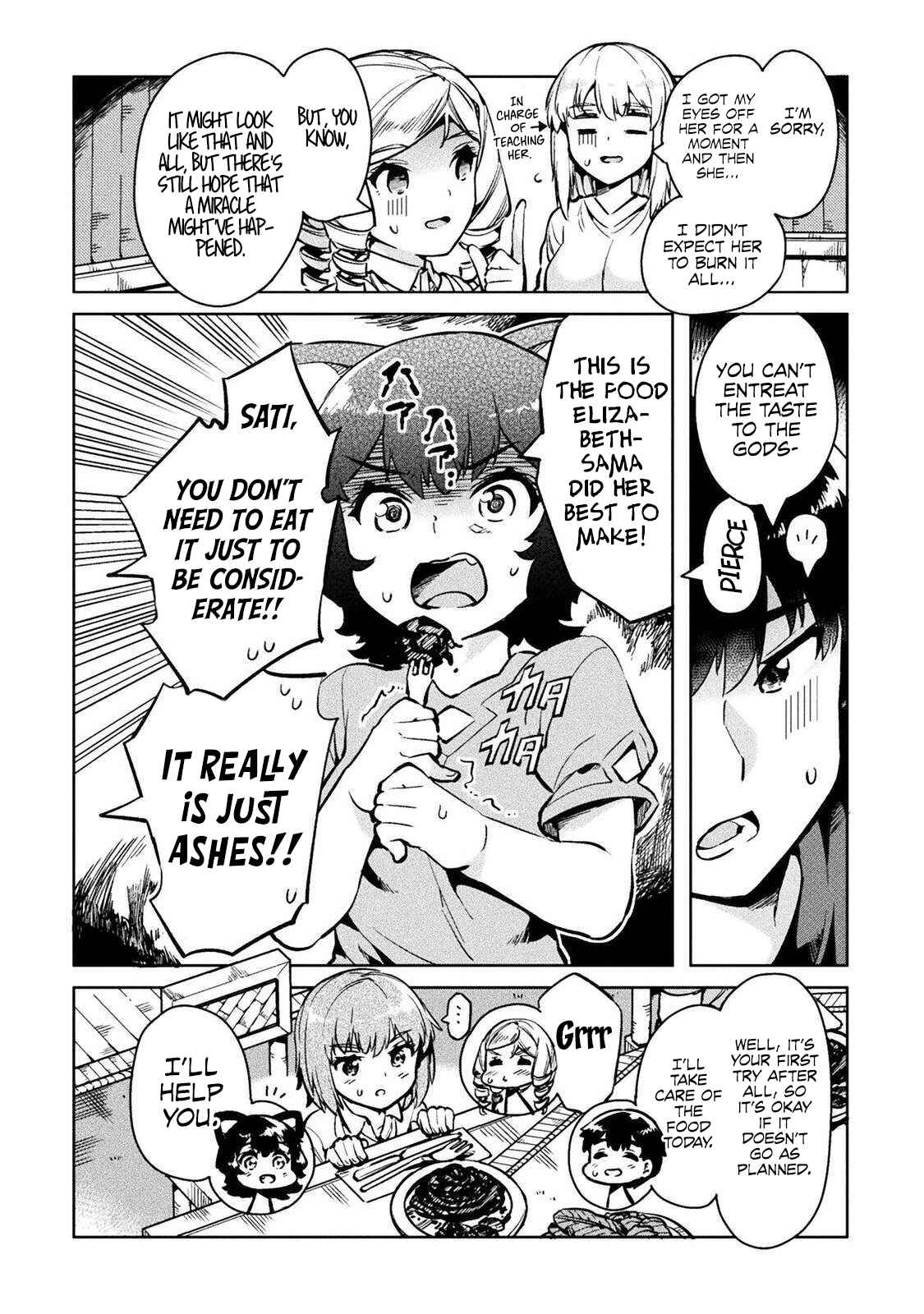 Page 33 Chapter 28 NEET dakedo Hello Work ni Ittara Isekai ni Tsuretekareta