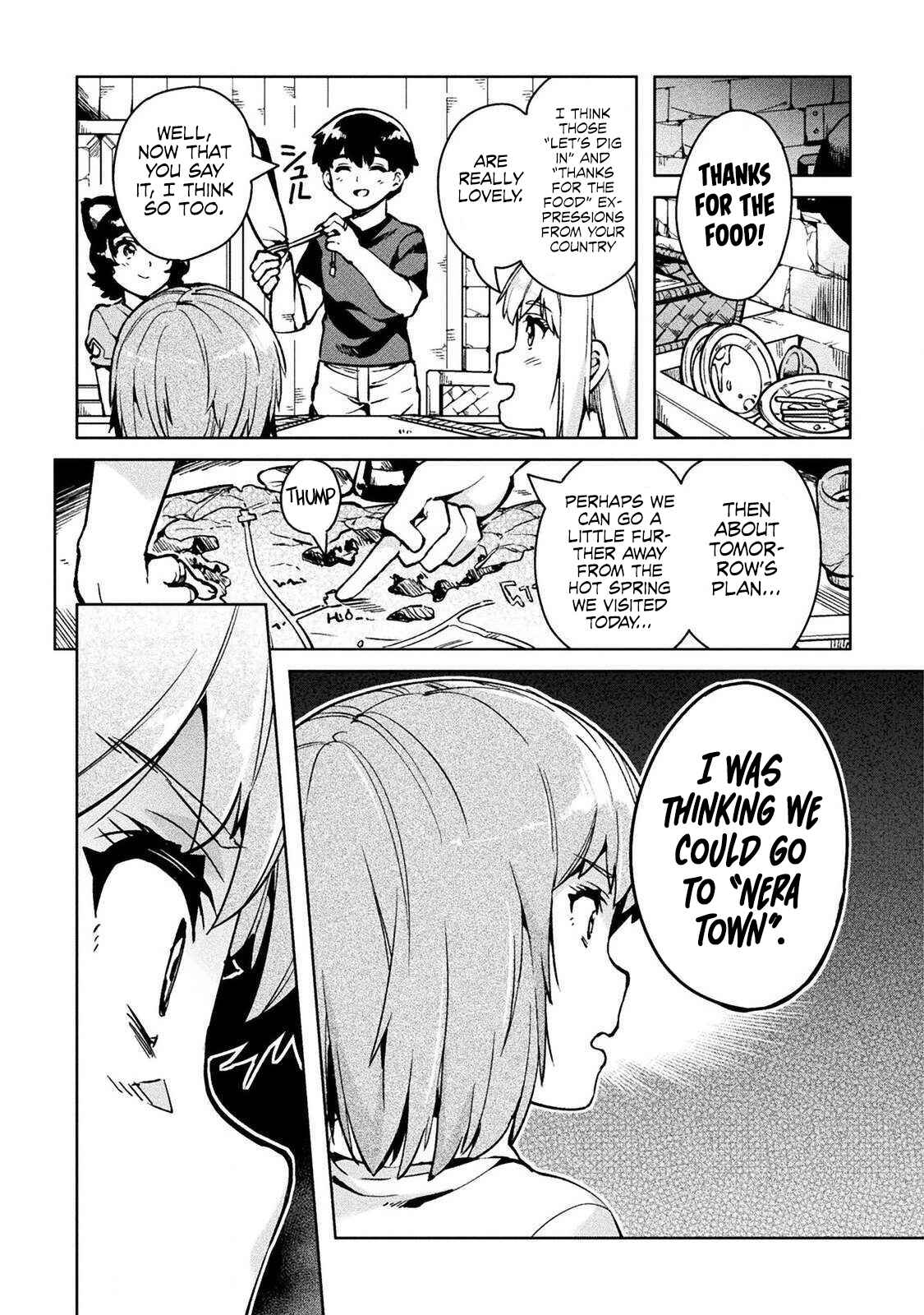 Page 34 Chapter 28 NEET dakedo Hello Work ni Ittara Isekai ni Tsuretekareta