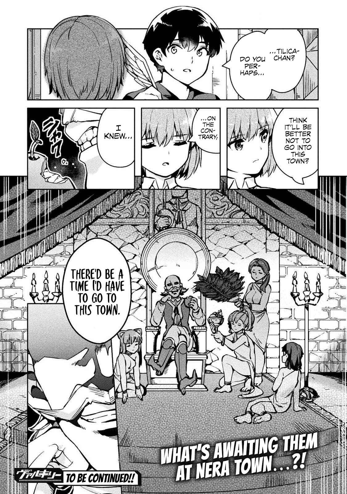 Page 35 Chapter 28 NEET dakedo Hello Work ni Ittara Isekai ni Tsuretekareta
