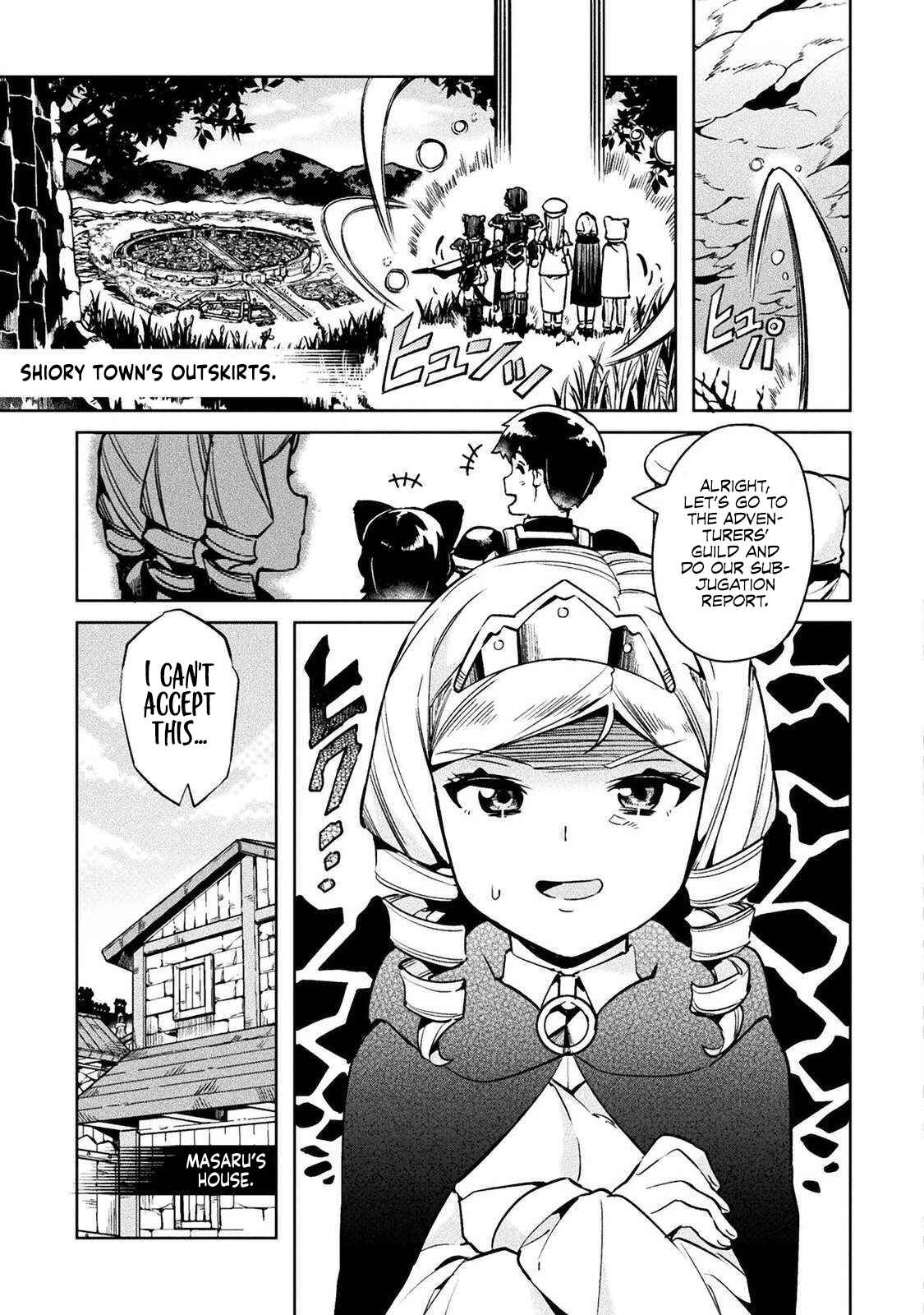 Page 4 Chapter 28 NEET dakedo Hello Work ni Ittara Isekai ni Tsuretekareta