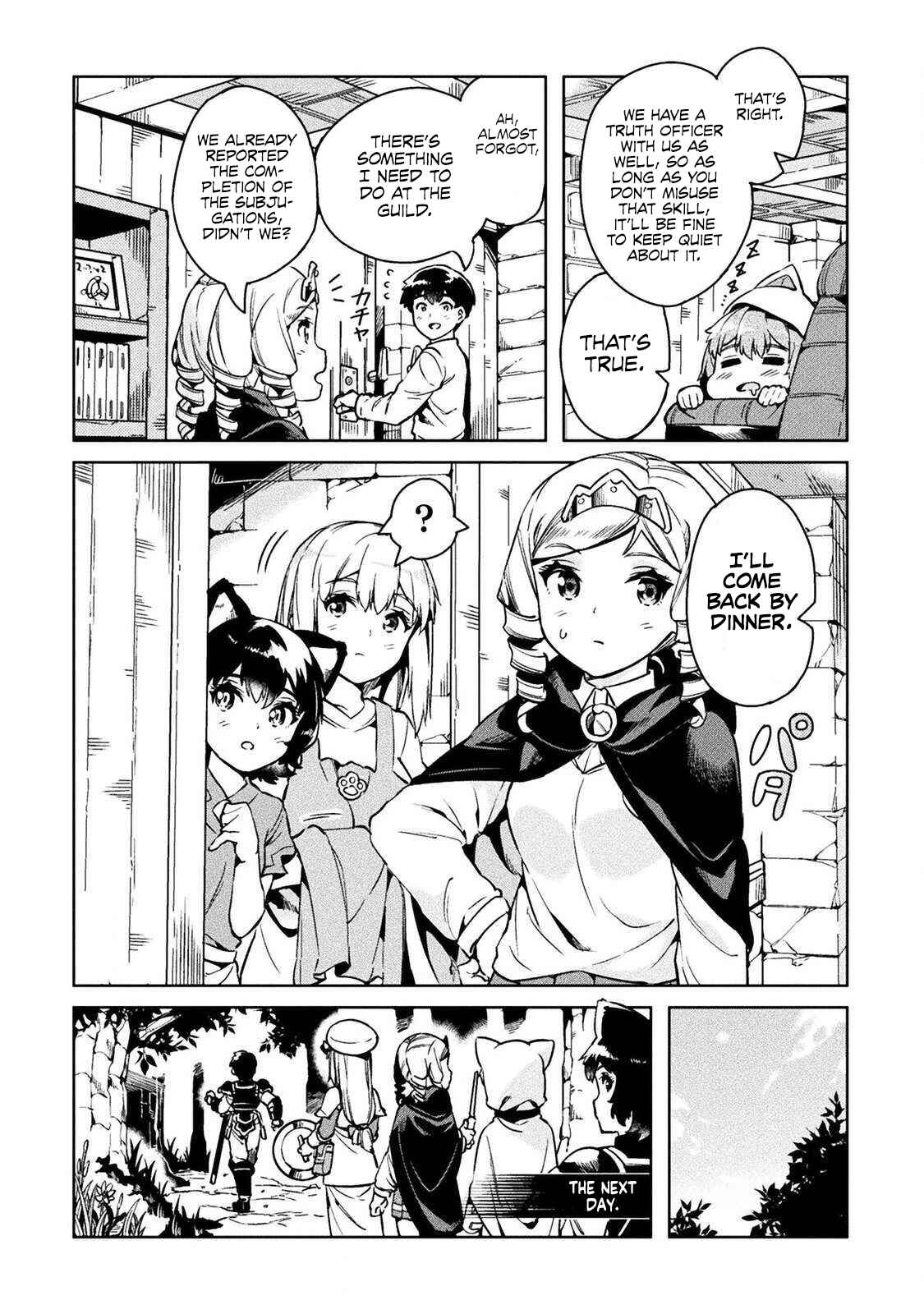Page 7 Chapter 28 NEET dakedo Hello Work ni Ittara Isekai ni Tsuretekareta