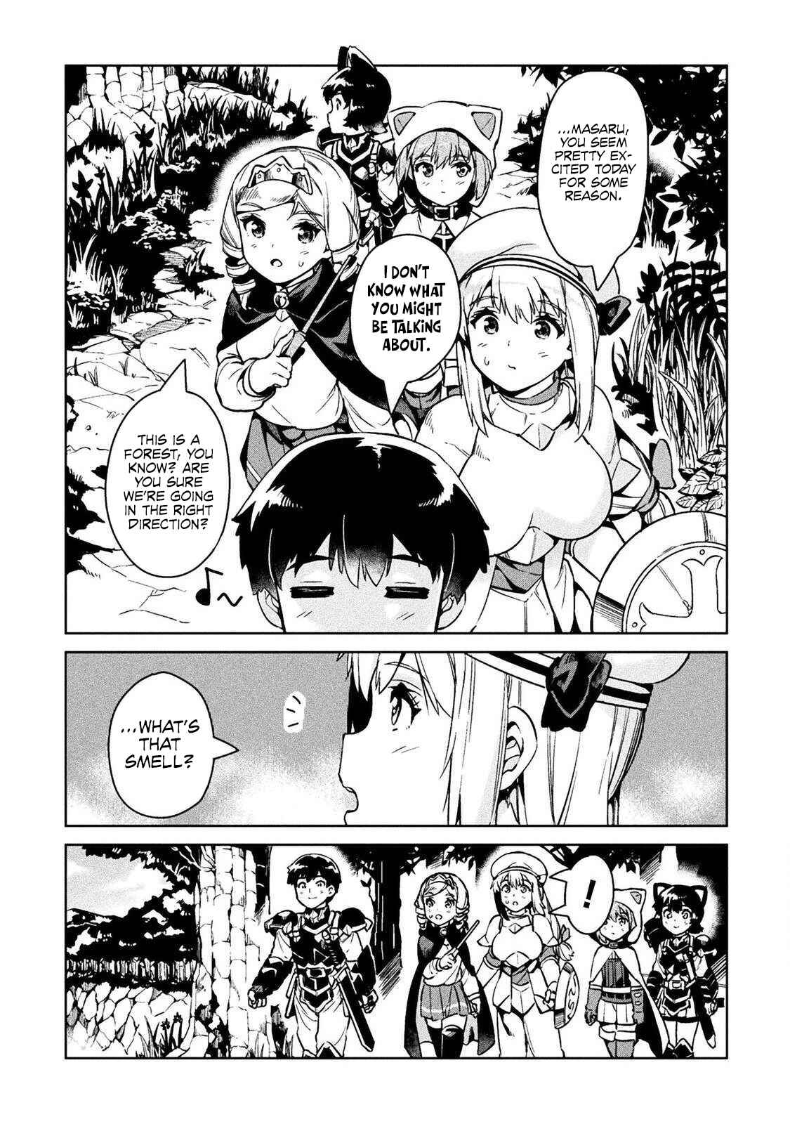 Page 8 Chapter 28 NEET dakedo Hello Work ni Ittara Isekai ni Tsuretekareta