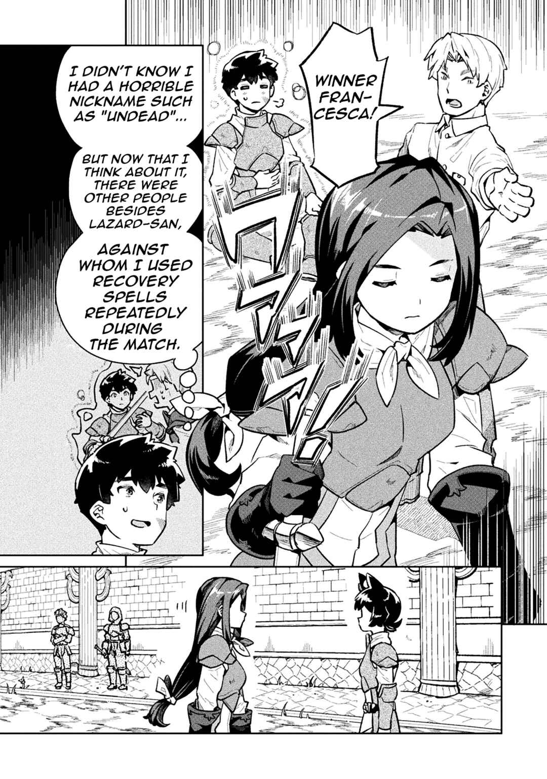 Page 27 Chapter 51 NEET dakedo Hello Work ni Ittara Isekai ni Tsuretekareta
