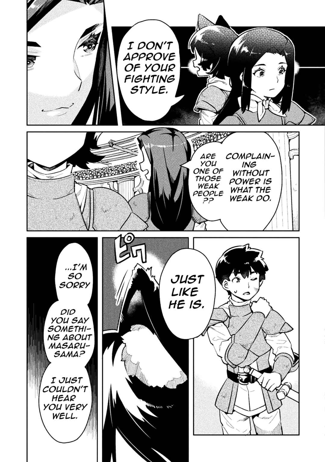 Page 28 Chapter 51 NEET dakedo Hello Work ni Ittara Isekai ni Tsuretekareta