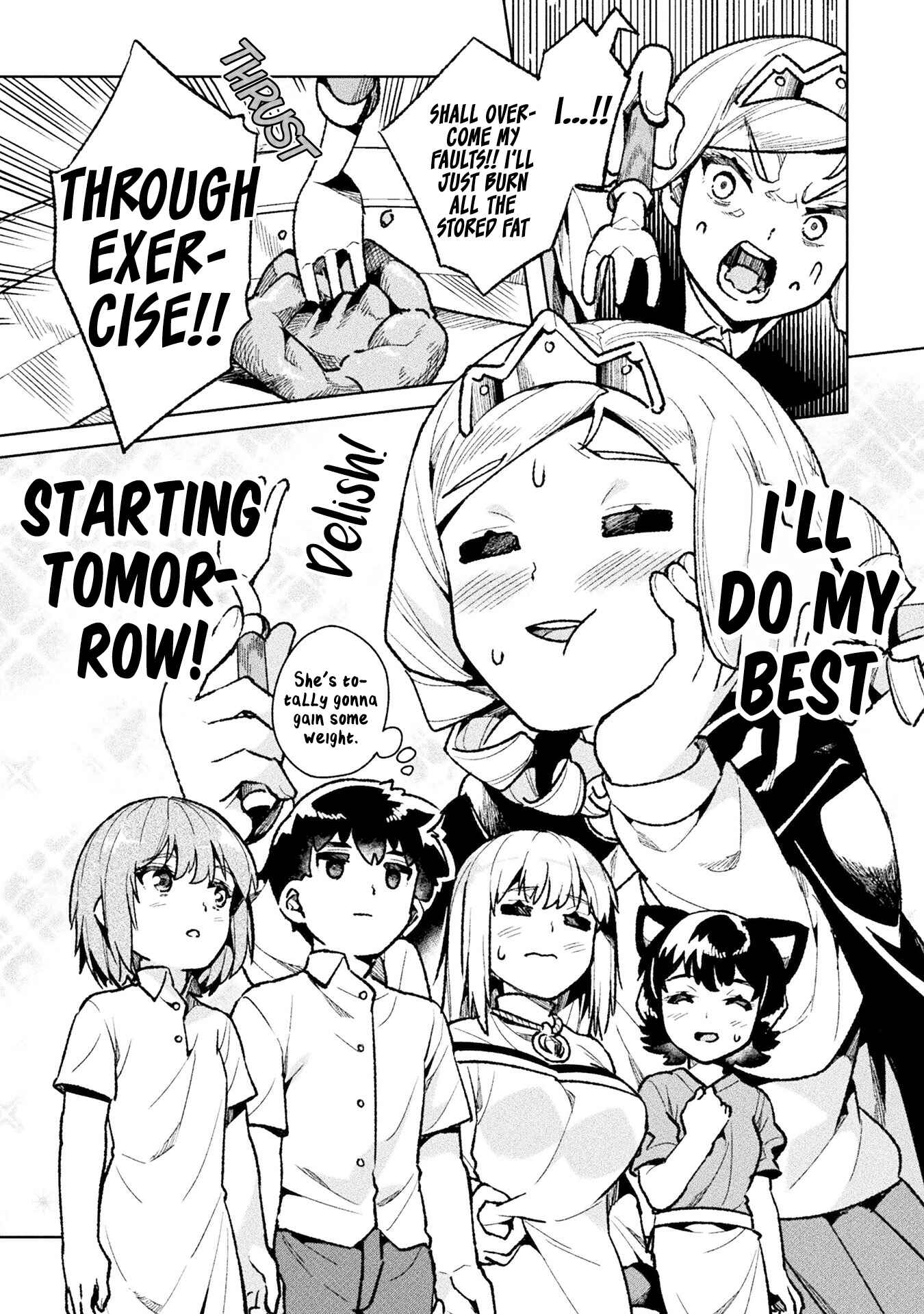 Page 9 Chapter 34.5 NEET dakedo Hello Work ni Ittara Isekai ni Tsuretekareta
