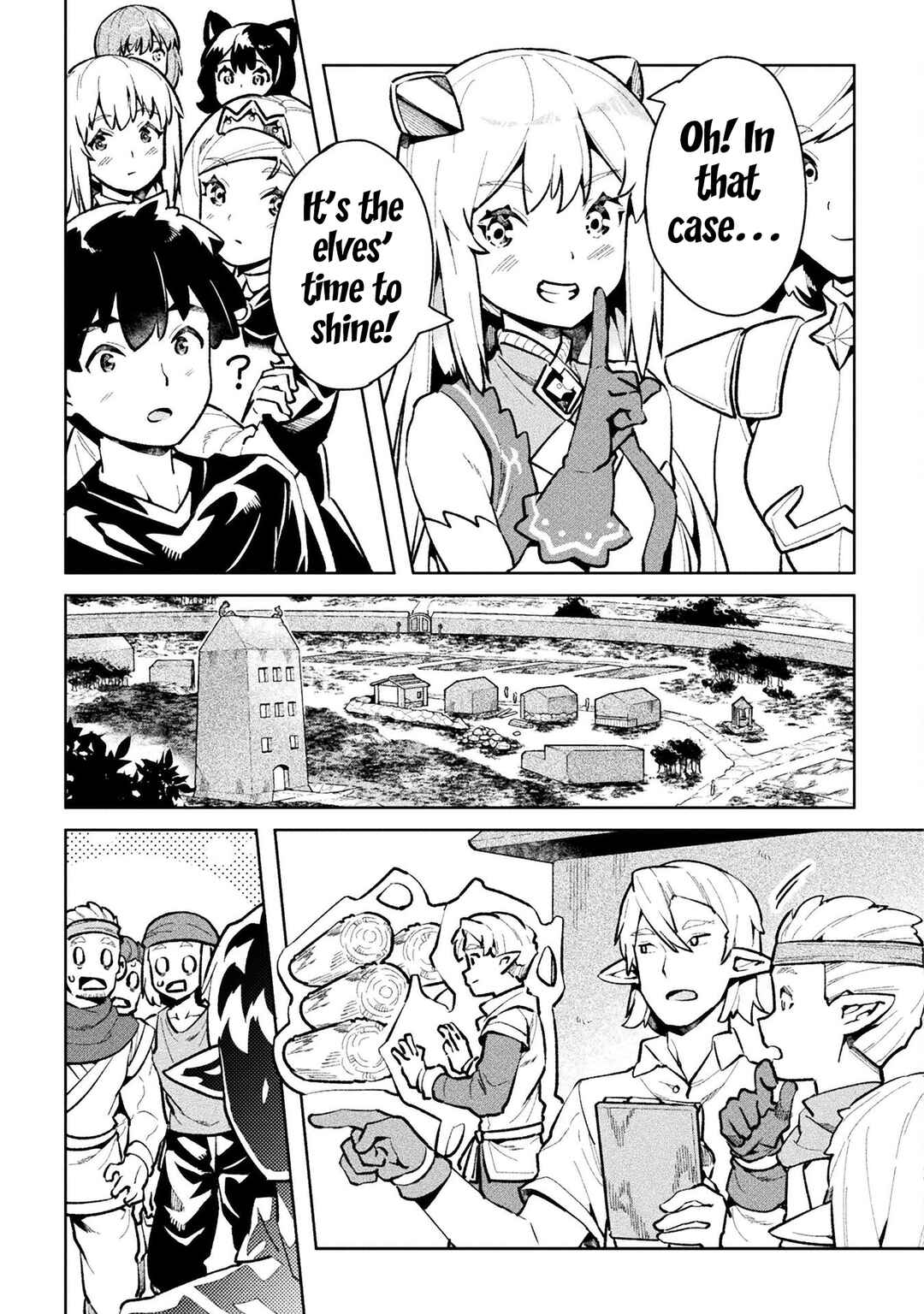Page 10 Chapter 47 NEET dakedo Hello Work ni Ittara Isekai ni Tsuretekareta