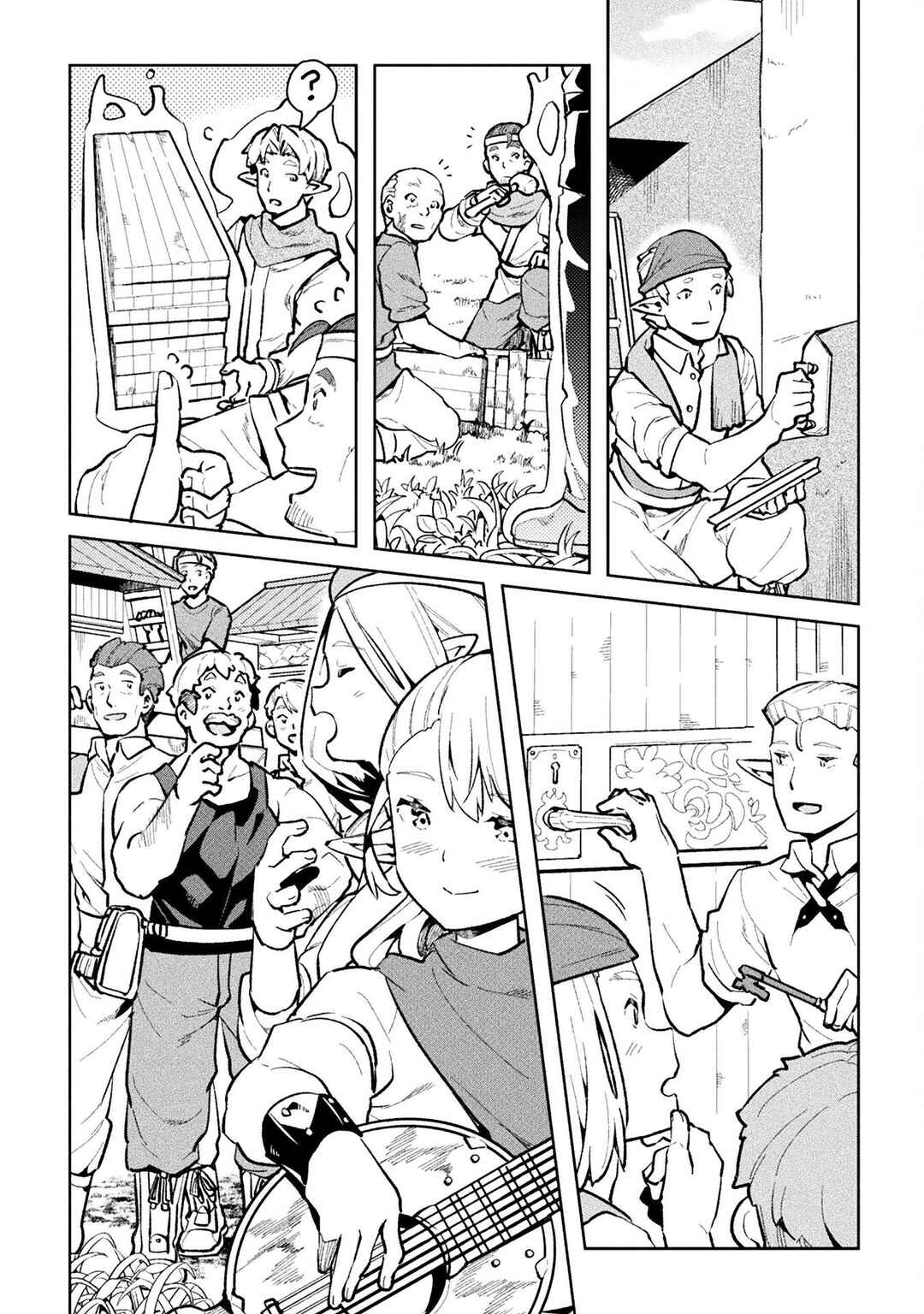 Page 11 Chapter 47 NEET dakedo Hello Work ni Ittara Isekai ni Tsuretekareta