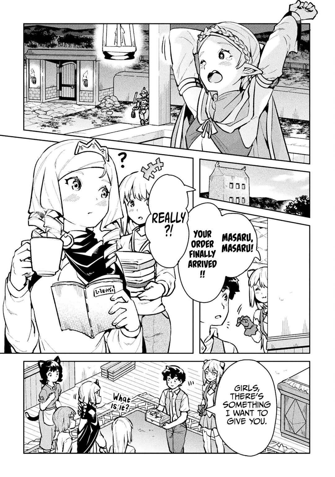Page 12 Chapter 47 NEET dakedo Hello Work ni Ittara Isekai ni Tsuretekareta