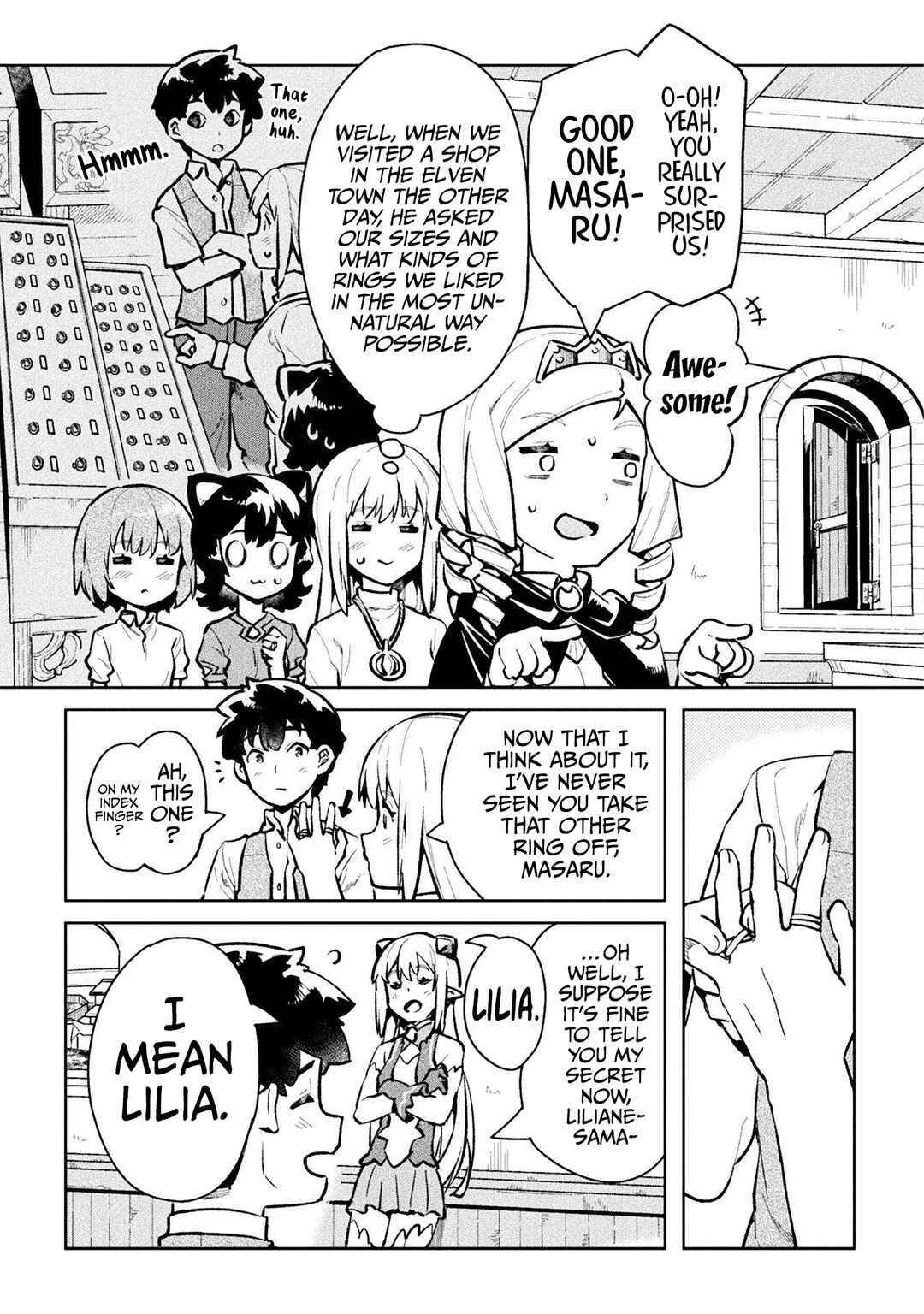 Page 14 Chapter 47 NEET dakedo Hello Work ni Ittara Isekai ni Tsuretekareta