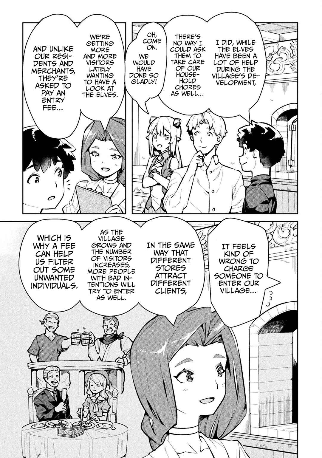 Page 19 Chapter 47 NEET dakedo Hello Work ni Ittara Isekai ni Tsuretekareta