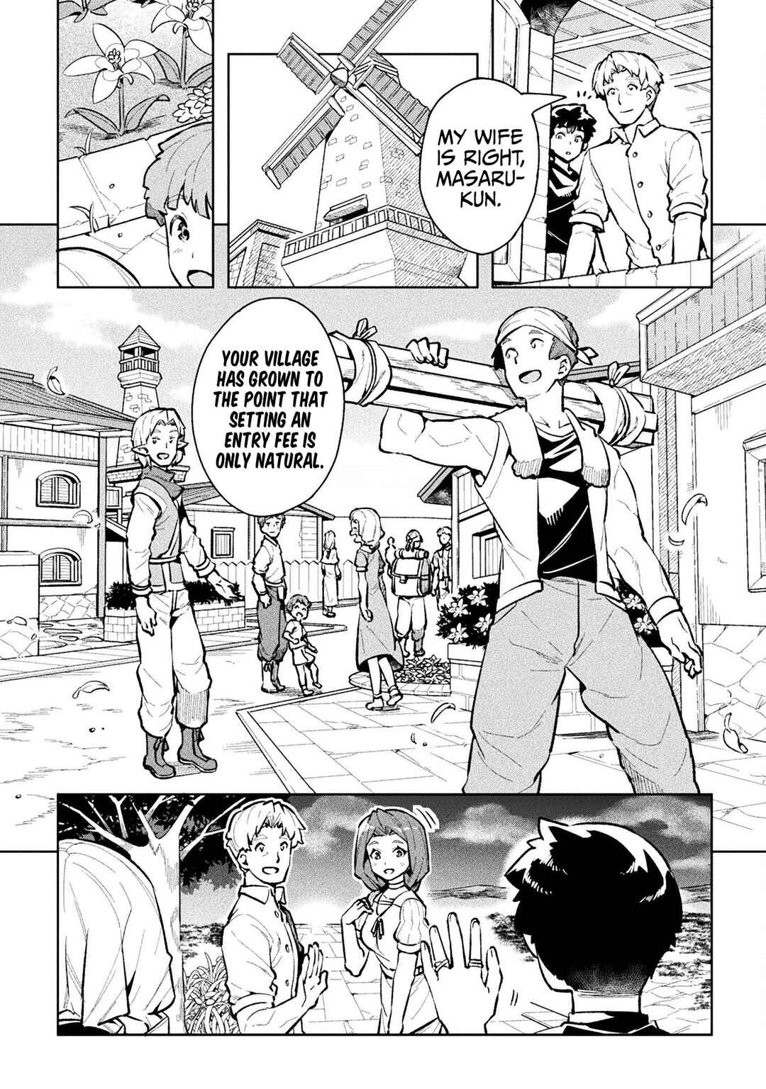 Page 20 Chapter 47 NEET dakedo Hello Work ni Ittara Isekai ni Tsuretekareta