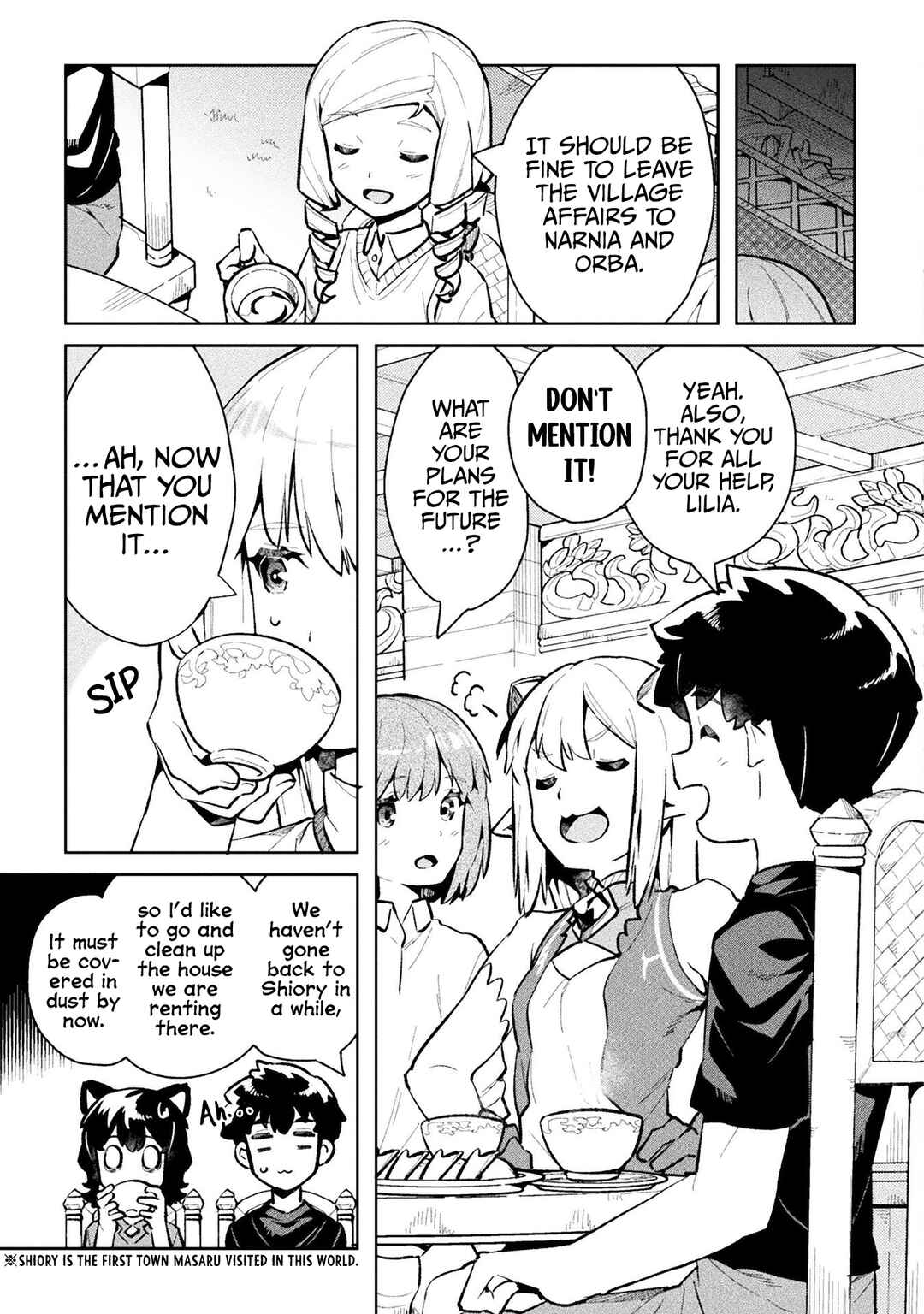 Page 21 Chapter 47 NEET dakedo Hello Work ni Ittara Isekai ni Tsuretekareta